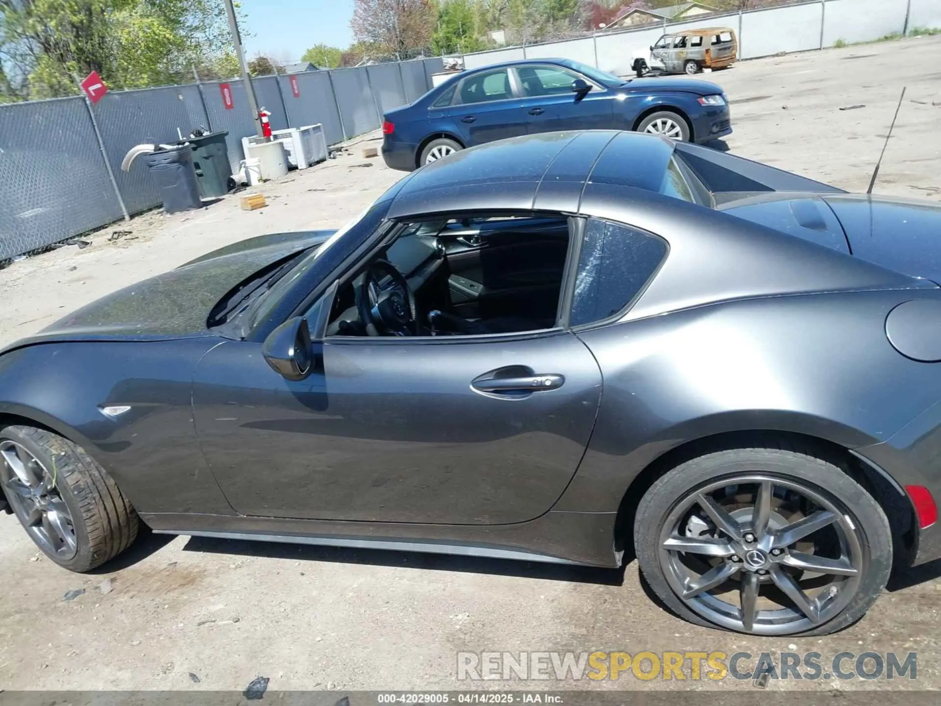 14 Photograph of a damaged car JM1NDAM79K0301022 MAZDA MX-5 MIATA RF 2019