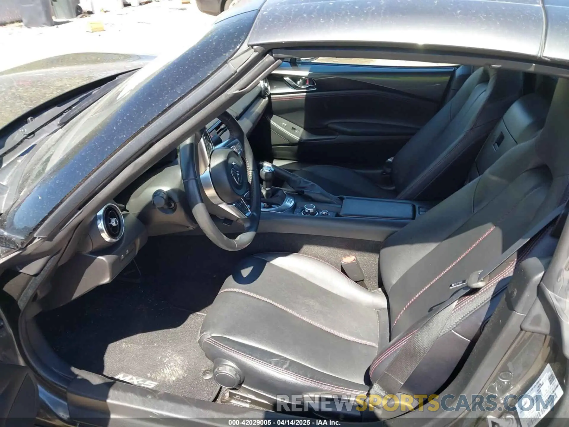 8 Photograph of a damaged car JM1NDAM79K0301022 MAZDA MX-5 MIATA RF 2019