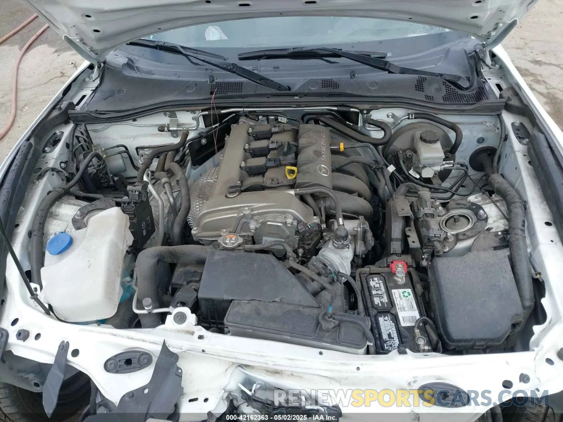 10 Photograph of a damaged car JM1NDAL74L0414234 MAZDA MX-5 MIATA RF 2020