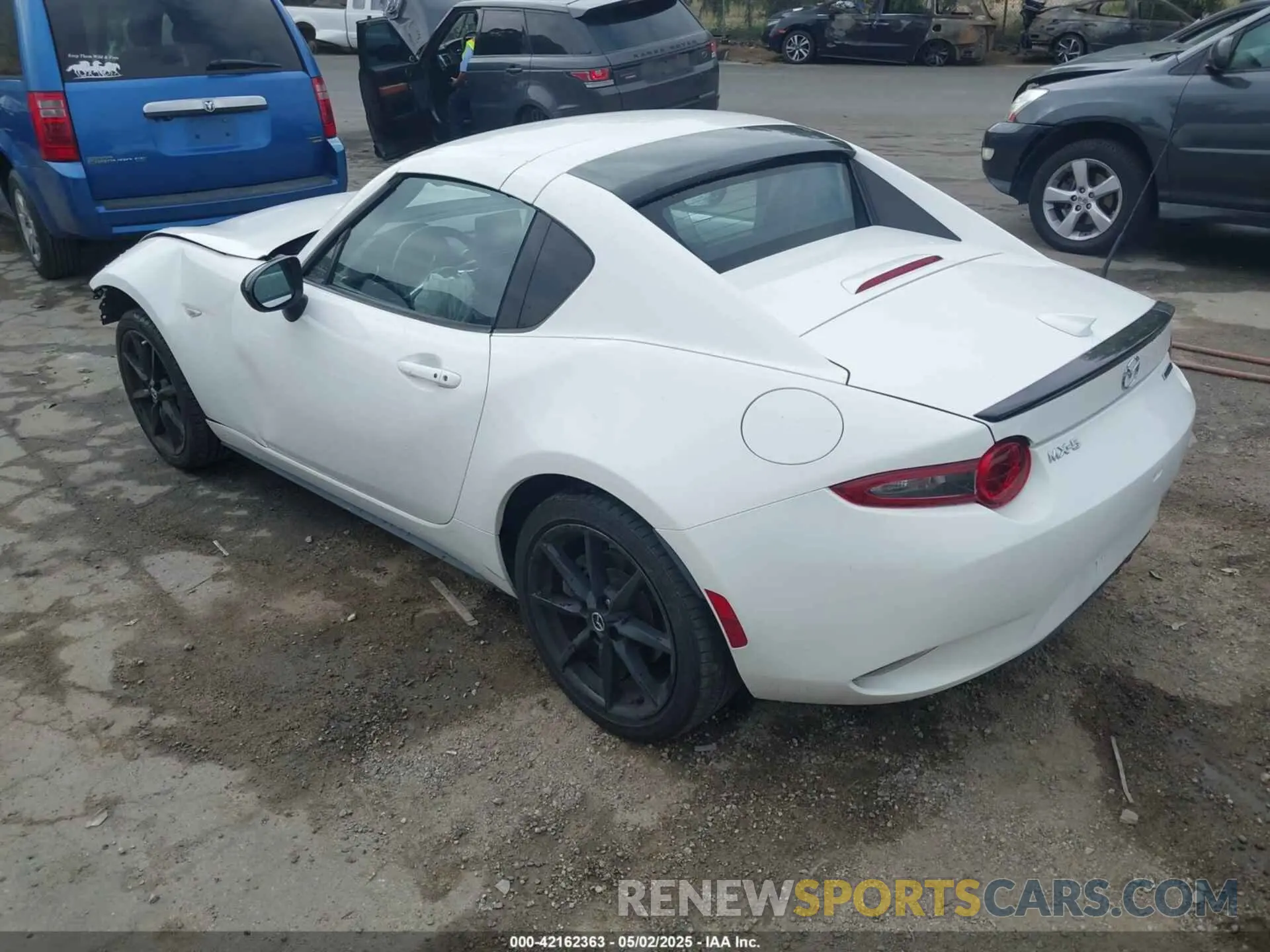 3 Photograph of a damaged car JM1NDAL74L0414234 MAZDA MX-5 MIATA RF 2020