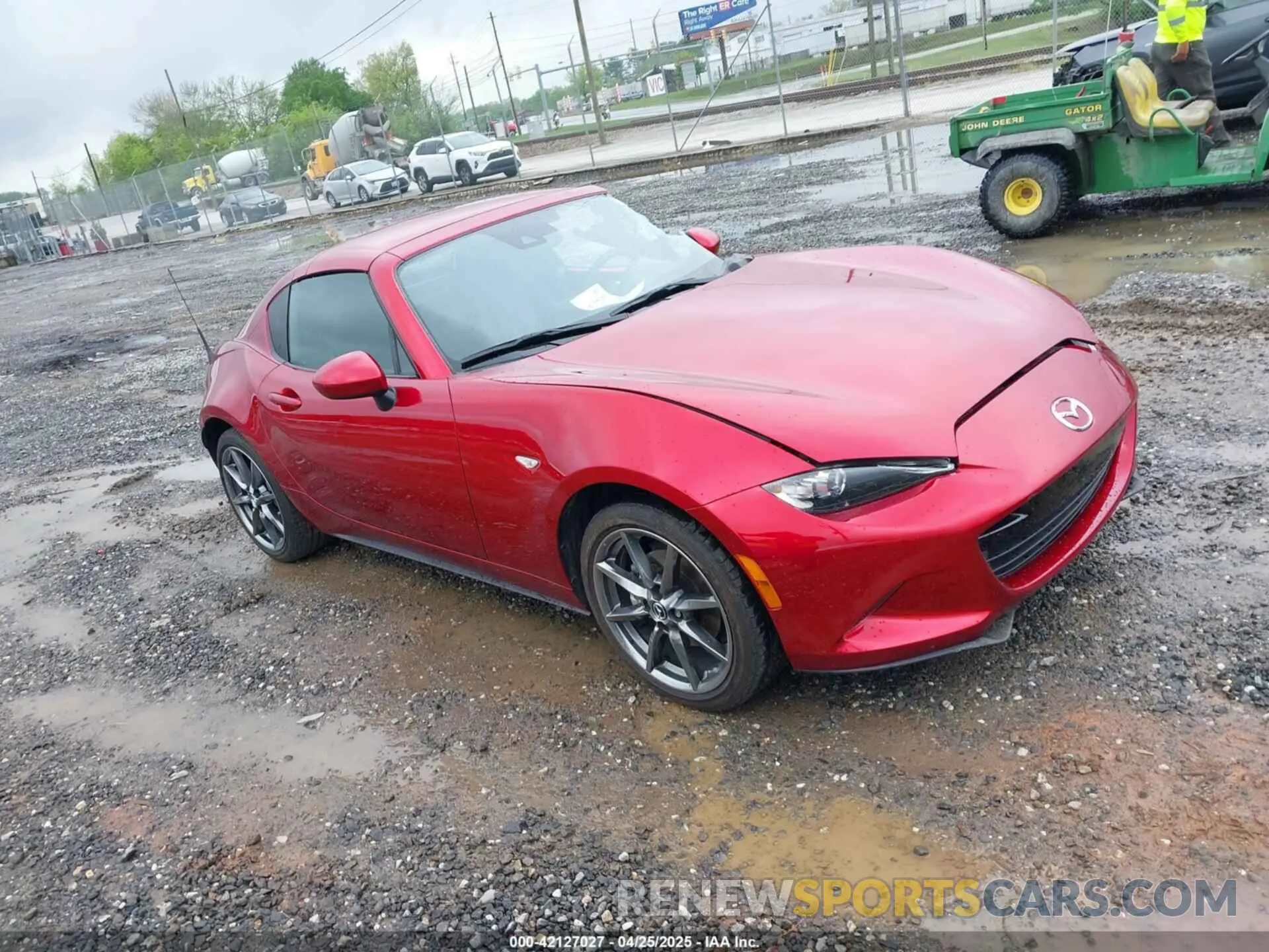 1 Photograph of a damaged car JM1NDAM73L0411985 MAZDA MX-5 MIATA RF 2020