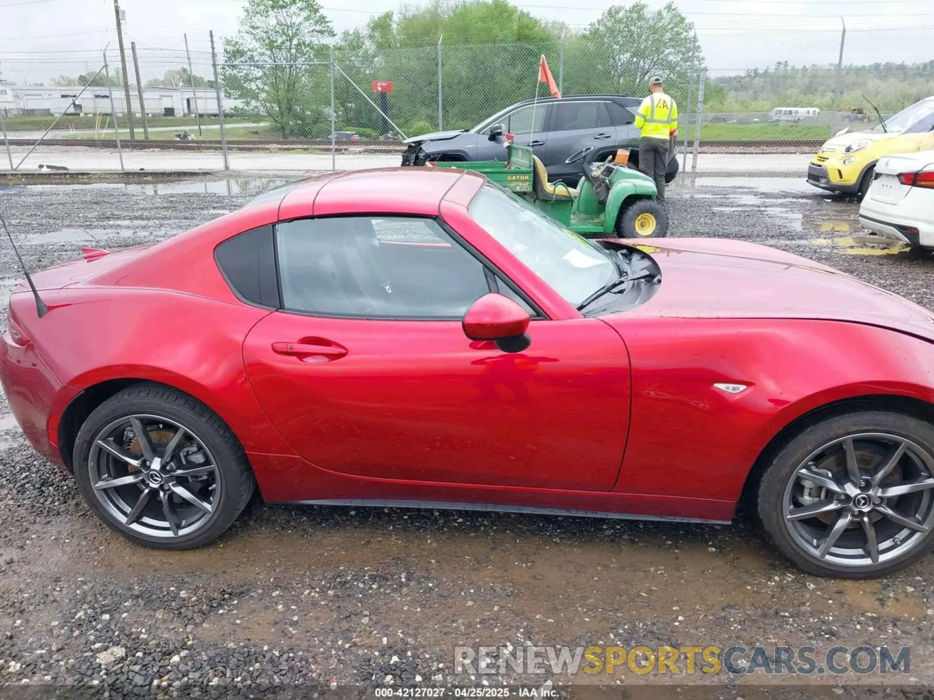 13 Photograph of a damaged car JM1NDAM73L0411985 MAZDA MX-5 MIATA RF 2020