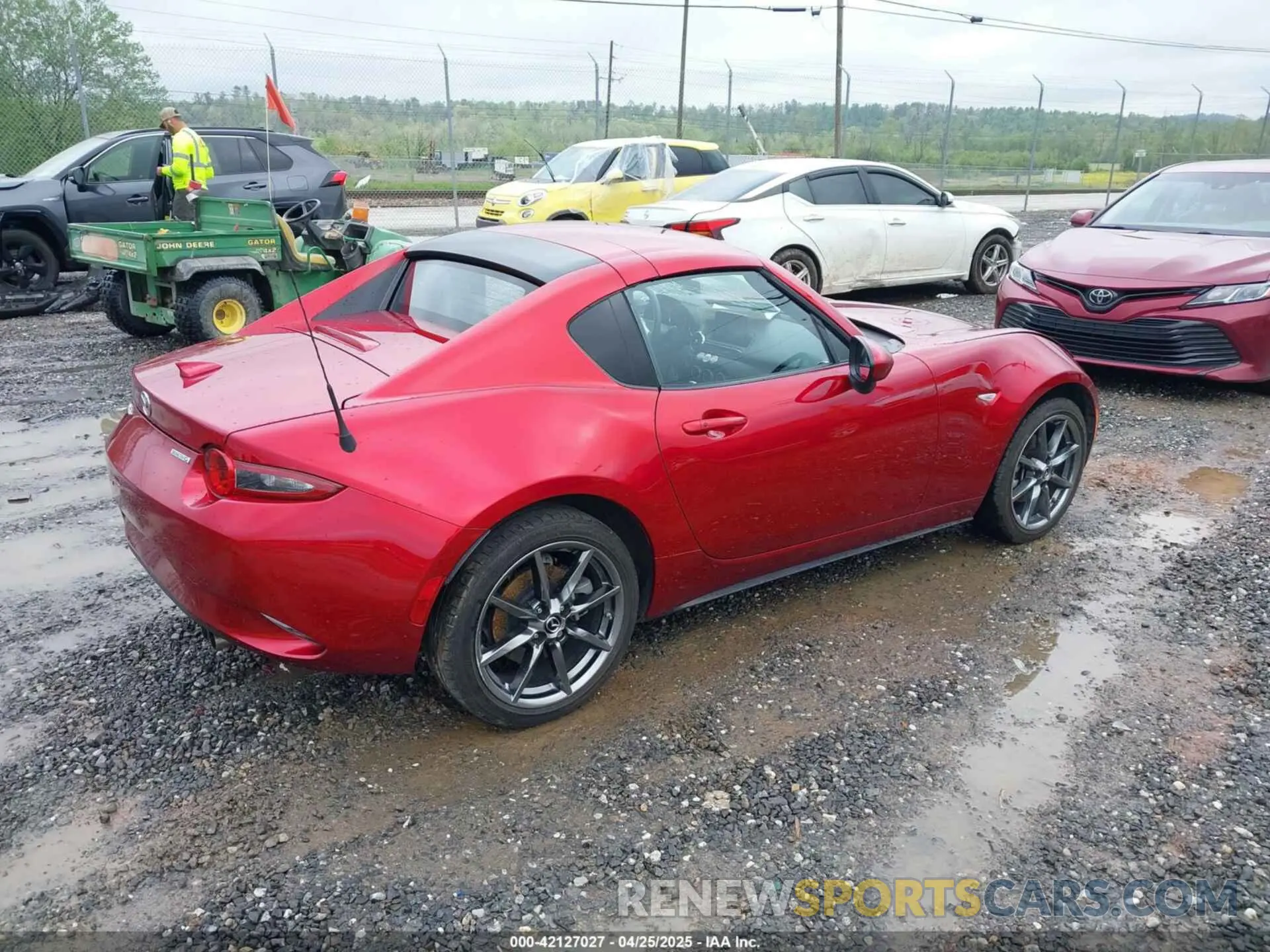 4 Photograph of a damaged car JM1NDAM73L0411985 MAZDA MX-5 MIATA RF 2020
