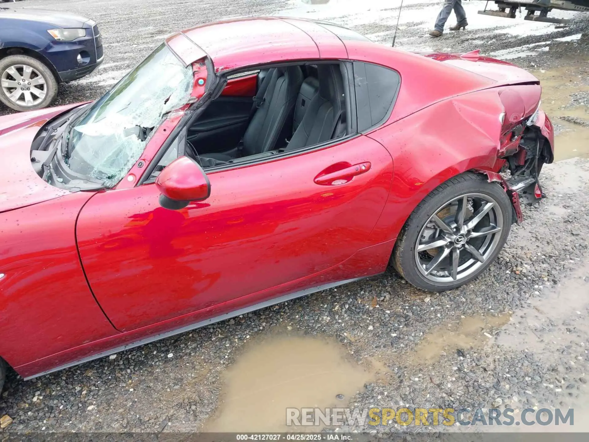 6 Photograph of a damaged car JM1NDAM73L0411985 MAZDA MX-5 MIATA RF 2020