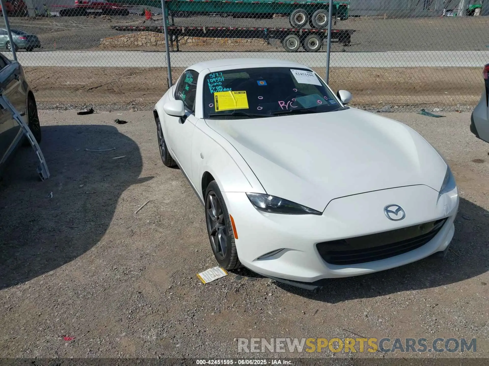 1 Photograph of a damaged car JM1NDAM73L0414658 MAZDA MX-5 MIATA RF 2020