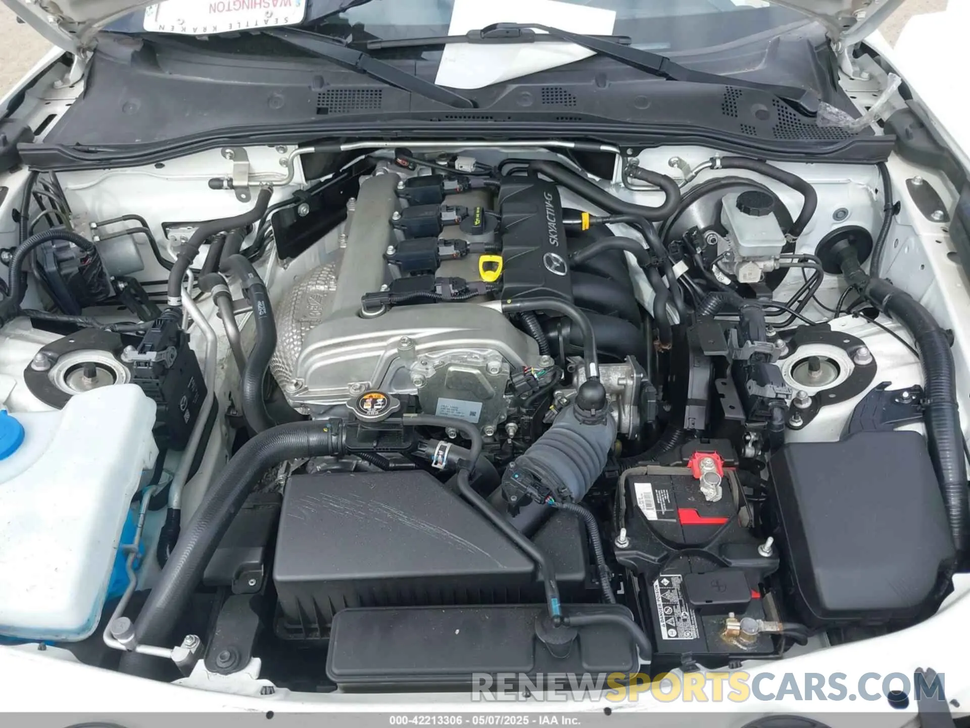 10 Photograph of a damaged car JM1NDAM75L0411647 MAZDA MX-5 MIATA RF 2020