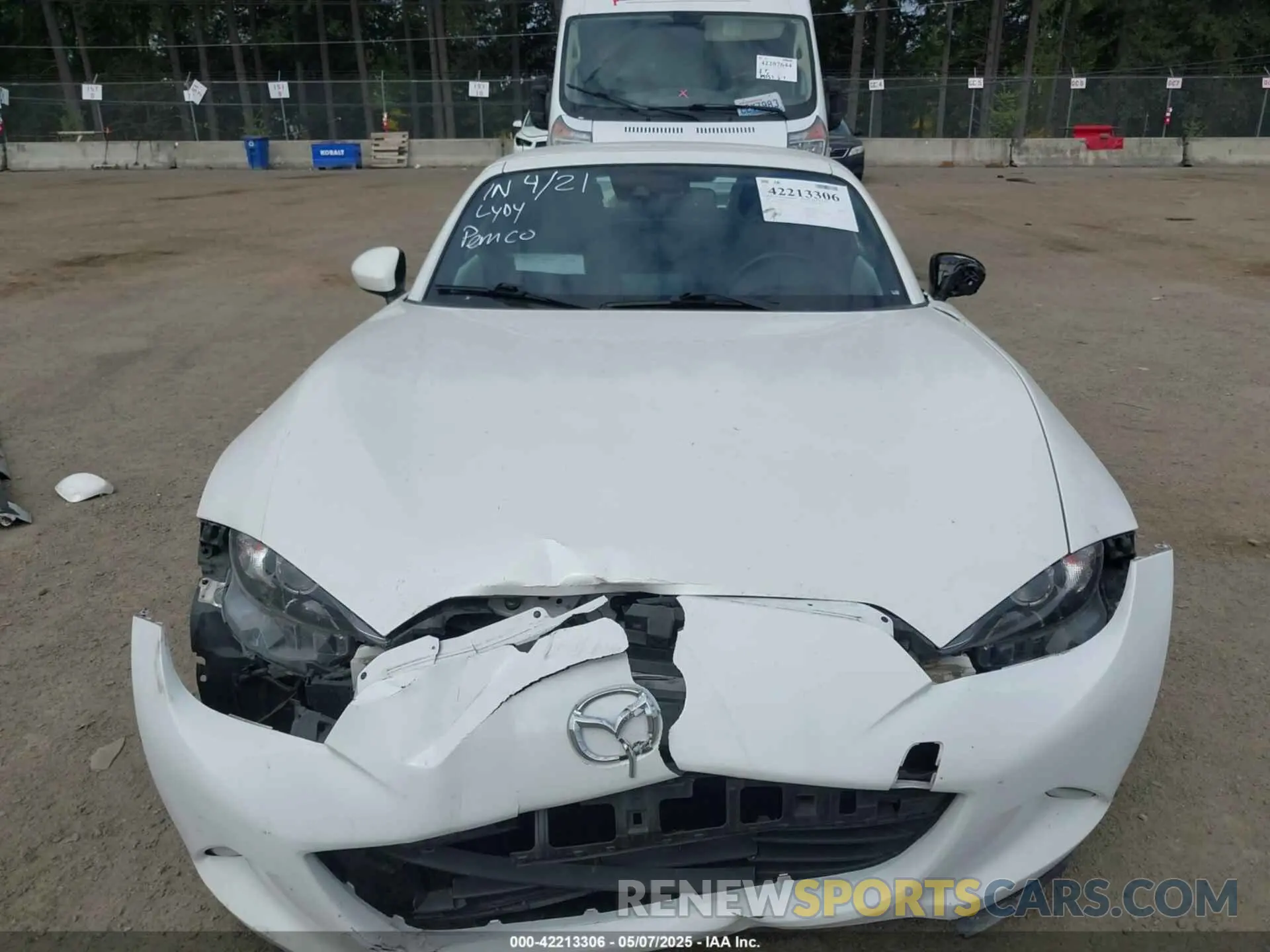 12 Photograph of a damaged car JM1NDAM75L0411647 MAZDA MX-5 MIATA RF 2020