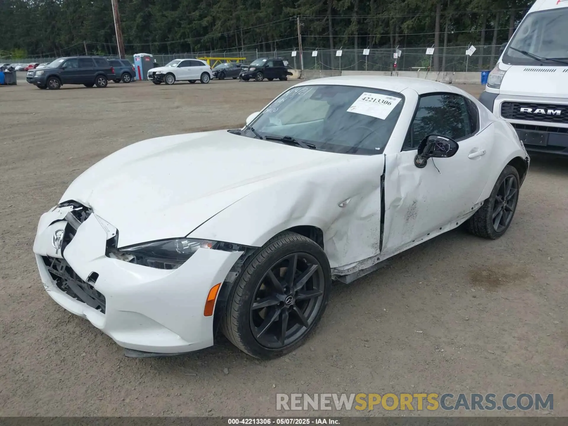 2 Photograph of a damaged car JM1NDAM75L0411647 MAZDA MX-5 MIATA RF 2020