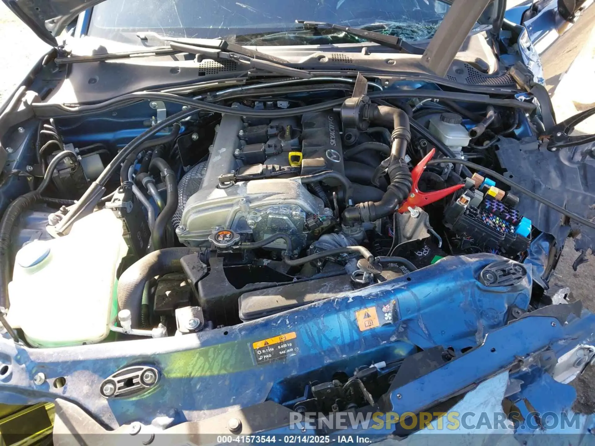 10 Photograph of a damaged car JM1NDAM75L0412507 MAZDA MX-5 MIATA RF 2020