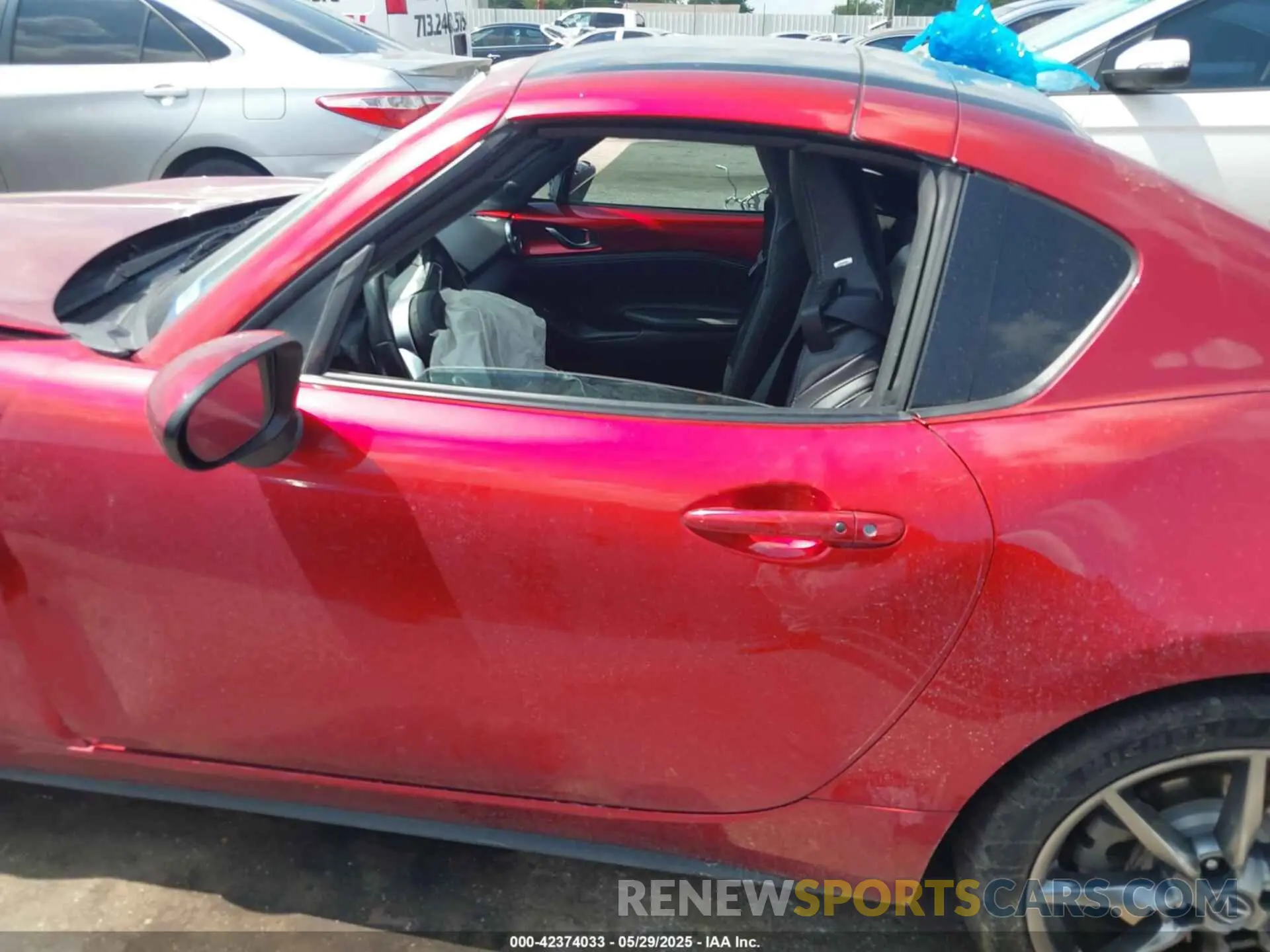 13 Photograph of a damaged car JM1NDAM77L0418888 MAZDA MX-5 MIATA RF 2020