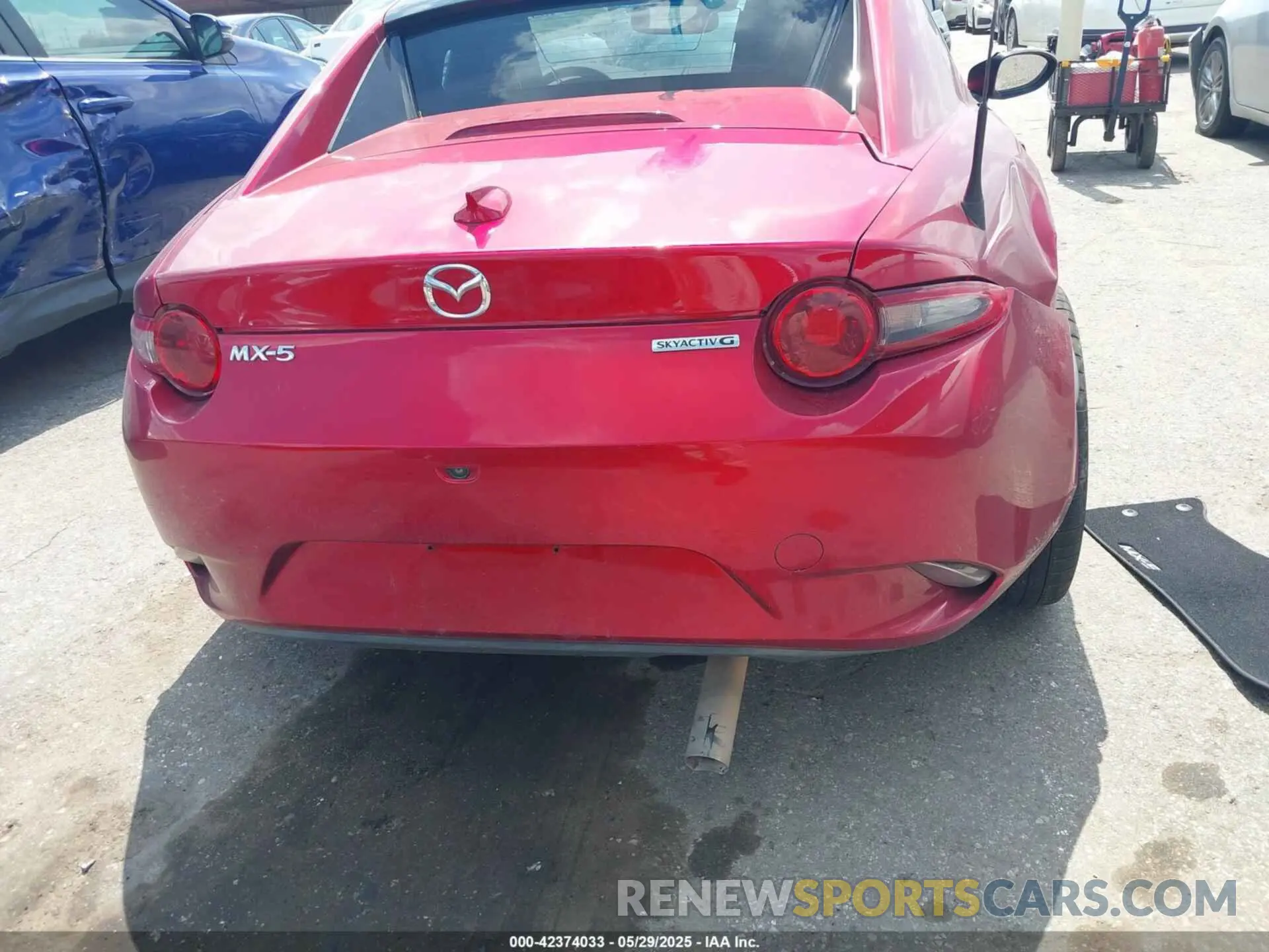 15 Photograph of a damaged car JM1NDAM77L0418888 MAZDA MX-5 MIATA RF 2020