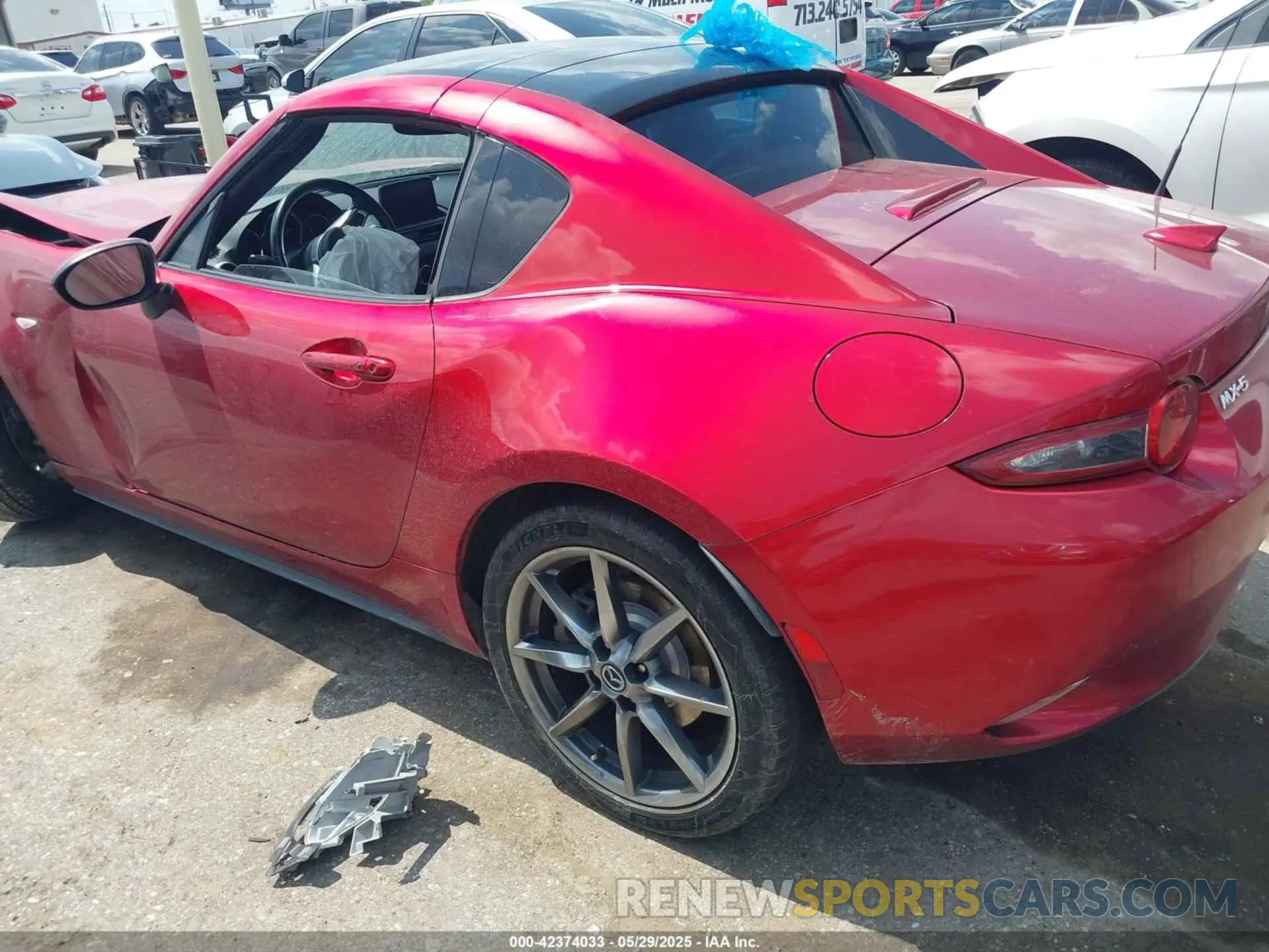 3 Photograph of a damaged car JM1NDAM77L0418888 MAZDA MX-5 MIATA RF 2020