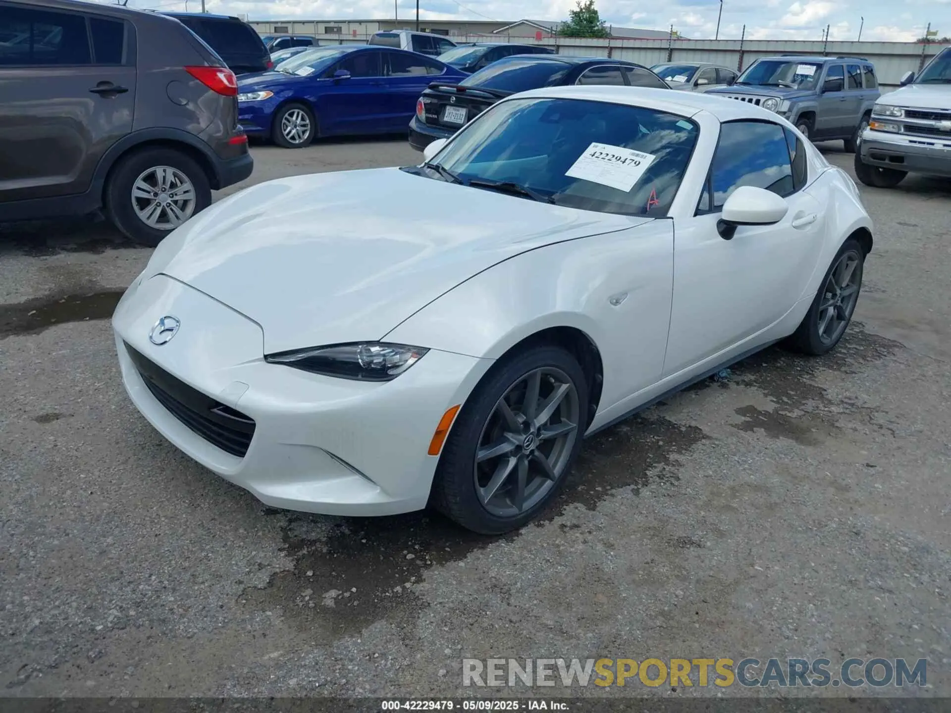 2 Photograph of a damaged car JM1NDAM79L0411456 MAZDA MX-5 MIATA RF 2020