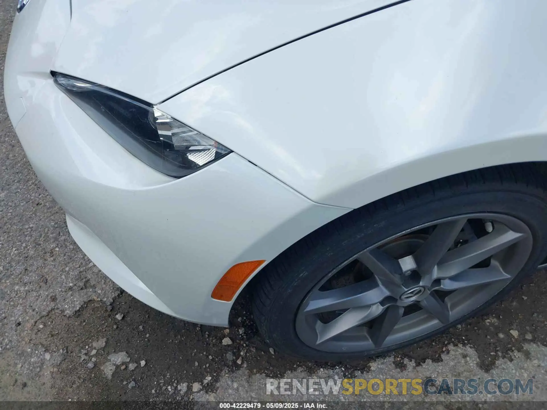 6 Photograph of a damaged car JM1NDAM79L0411456 MAZDA MX-5 MIATA RF 2020