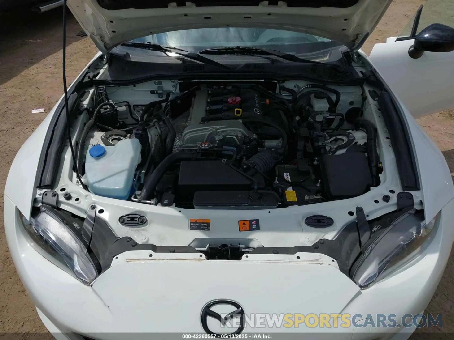 10 Фотография поврежденного автомобиля JM1NDAL71M0456507 MAZDA MX-5 MIATA RF 2021