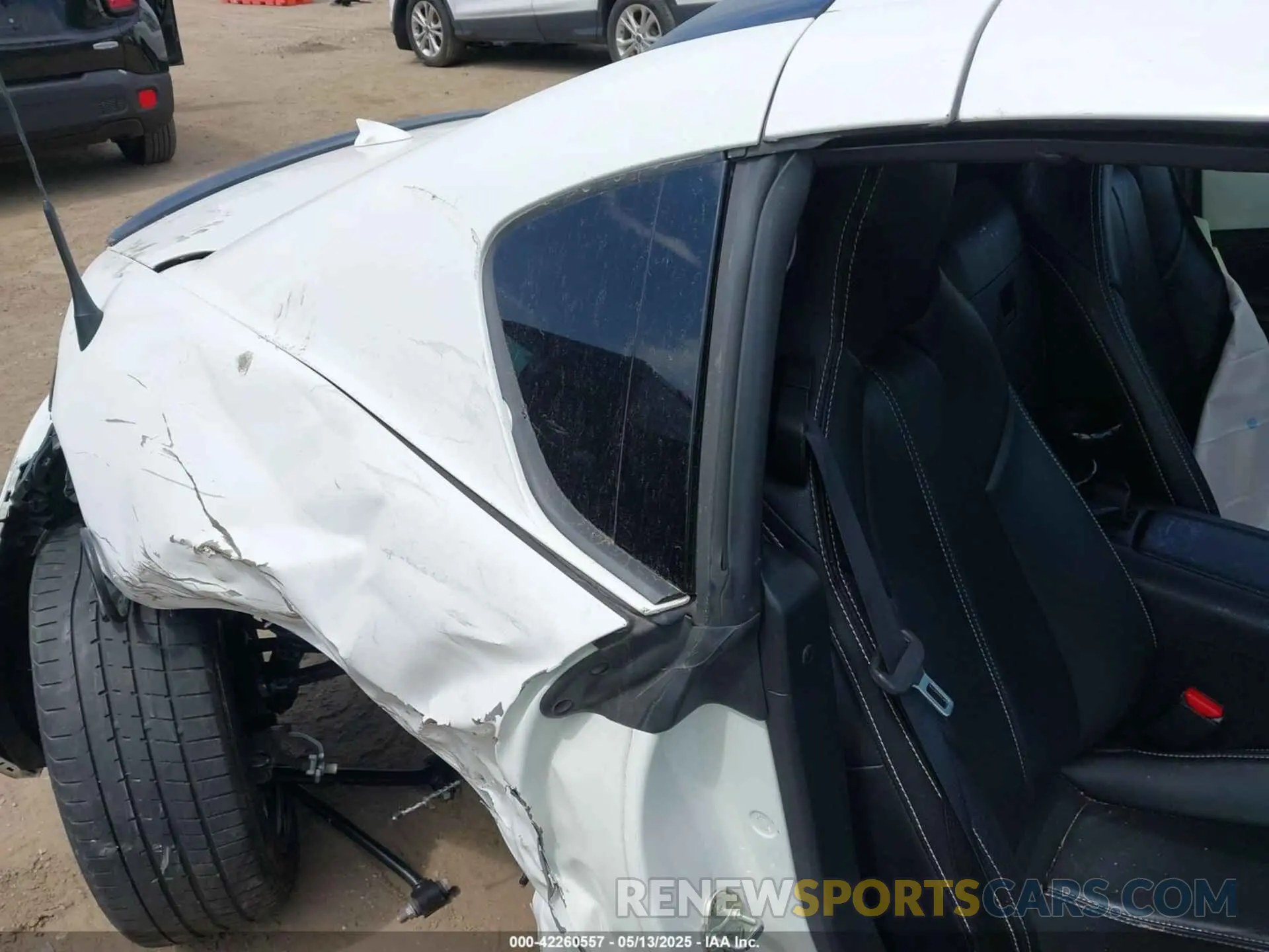 8 Фотография поврежденного автомобиля JM1NDAL71M0456507 MAZDA MX-5 MIATA RF 2021
