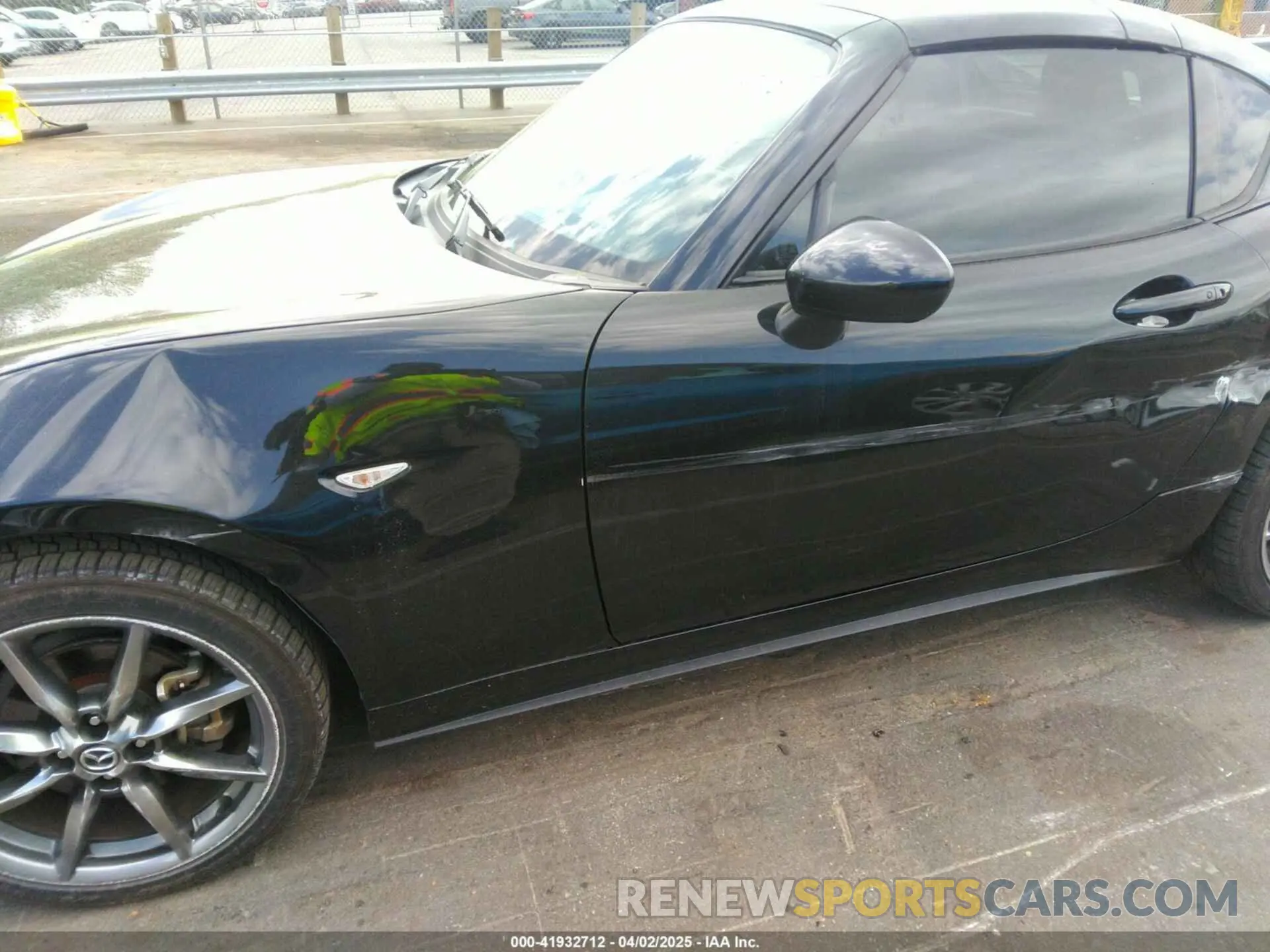 17 Photograph of a damaged car JM1NDAM75M0451597 MAZDA MX-5 MIATA RF 2021