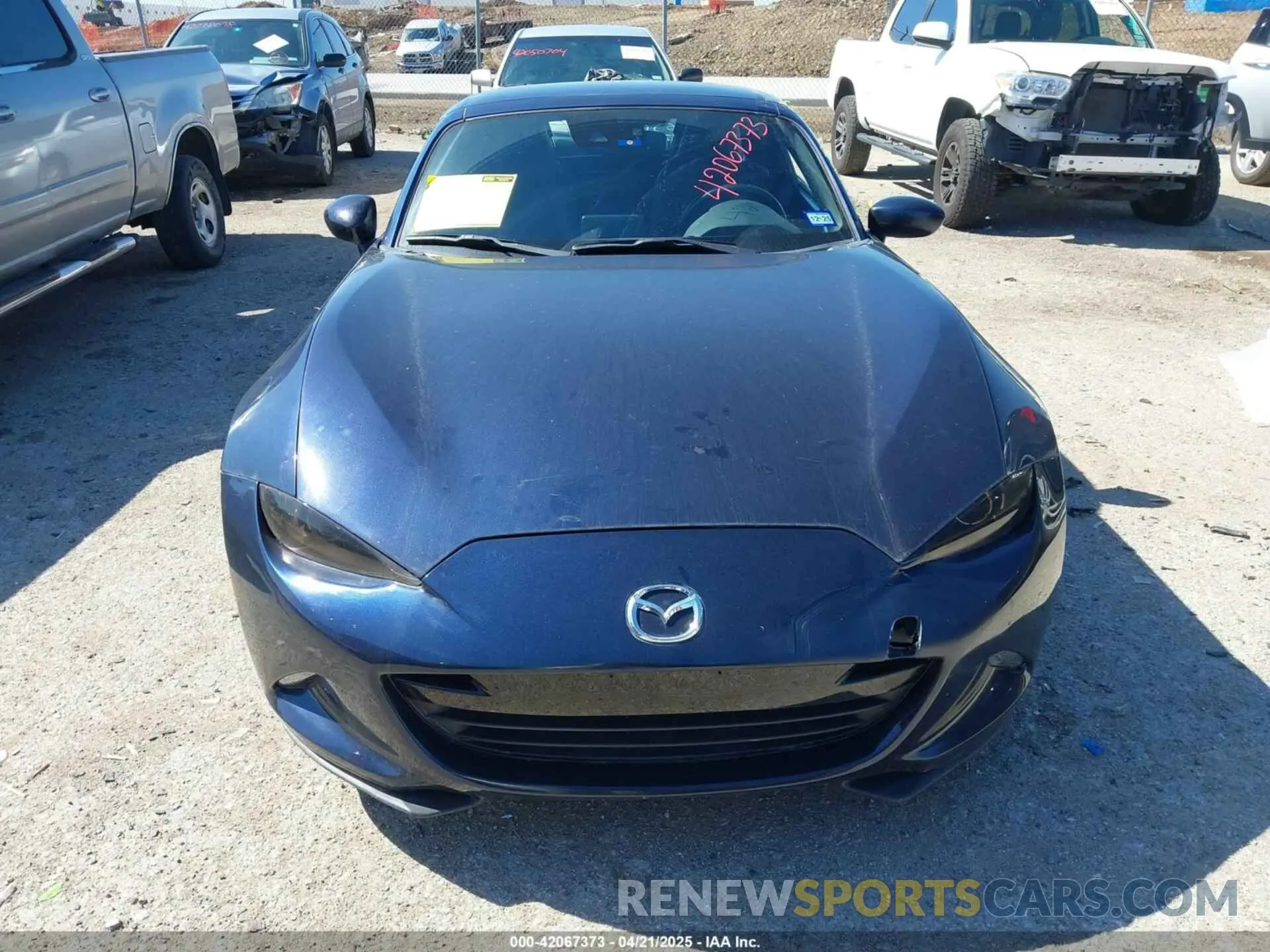 12 Фотография поврежденного автомобиля JM1NDAM7XM0455743 MAZDA MX-5 MIATA RF 2021