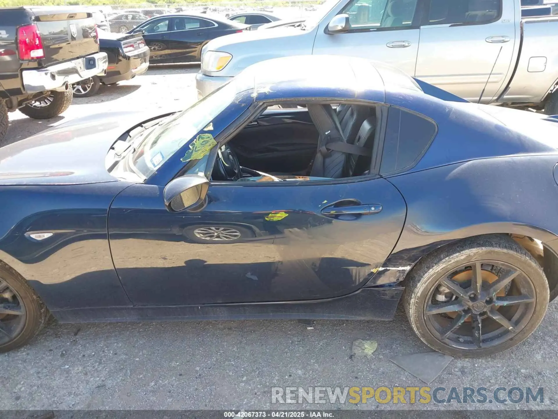 14 Фотография поврежденного автомобиля JM1NDAM7XM0455743 MAZDA MX-5 MIATA RF 2021