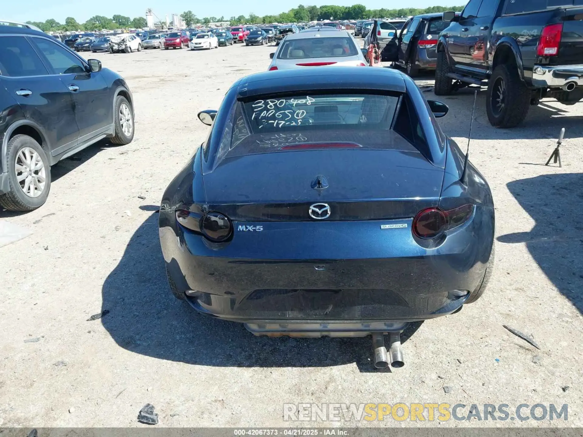 16 Фотография поврежденного автомобиля JM1NDAM7XM0455743 MAZDA MX-5 MIATA RF 2021