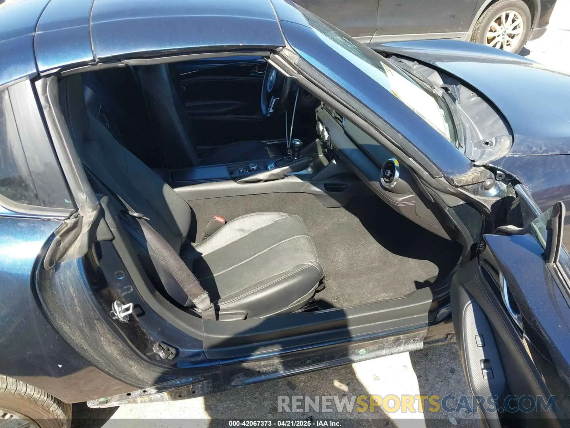 5 Фотография поврежденного автомобиля JM1NDAM7XM0455743 MAZDA MX-5 MIATA RF 2021