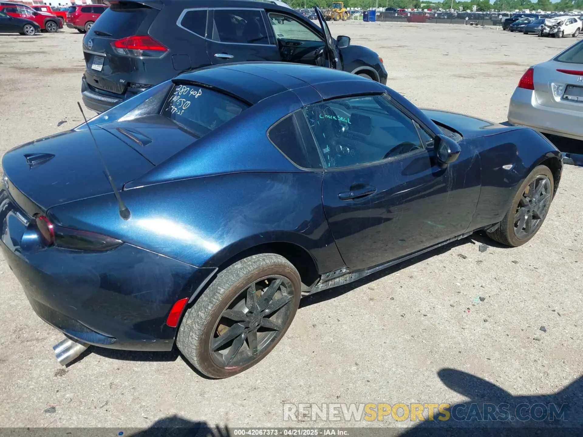 6 Фотография поврежденного автомобиля JM1NDAM7XM0455743 MAZDA MX-5 MIATA RF 2021