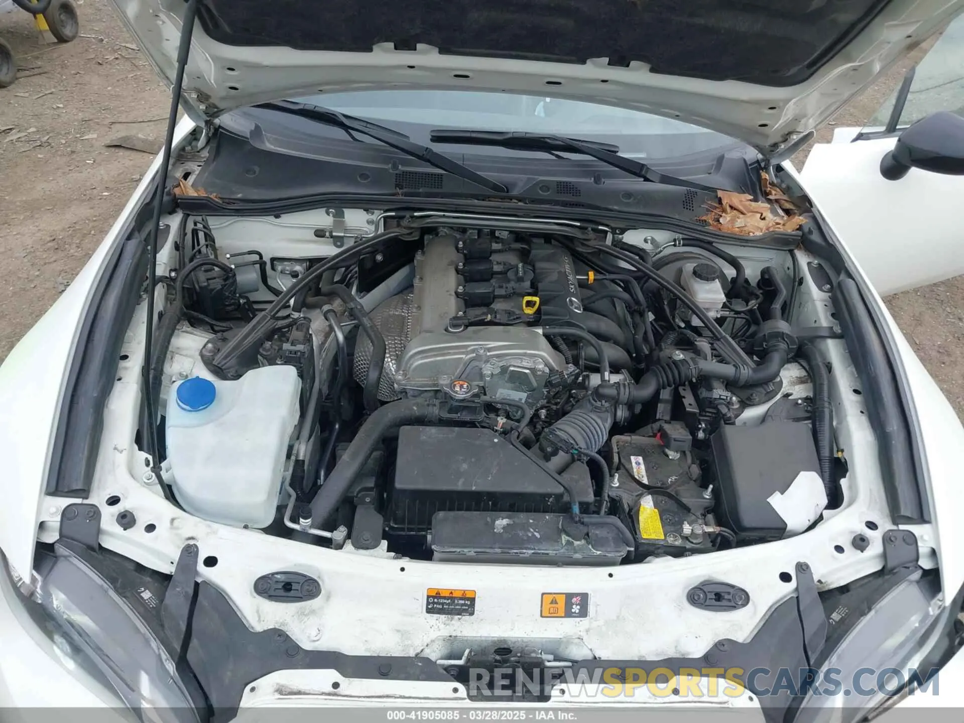 10 Photograph of a damaged car JM1NDAL78N0503842 MAZDA MX-5 MIATA RF 2022