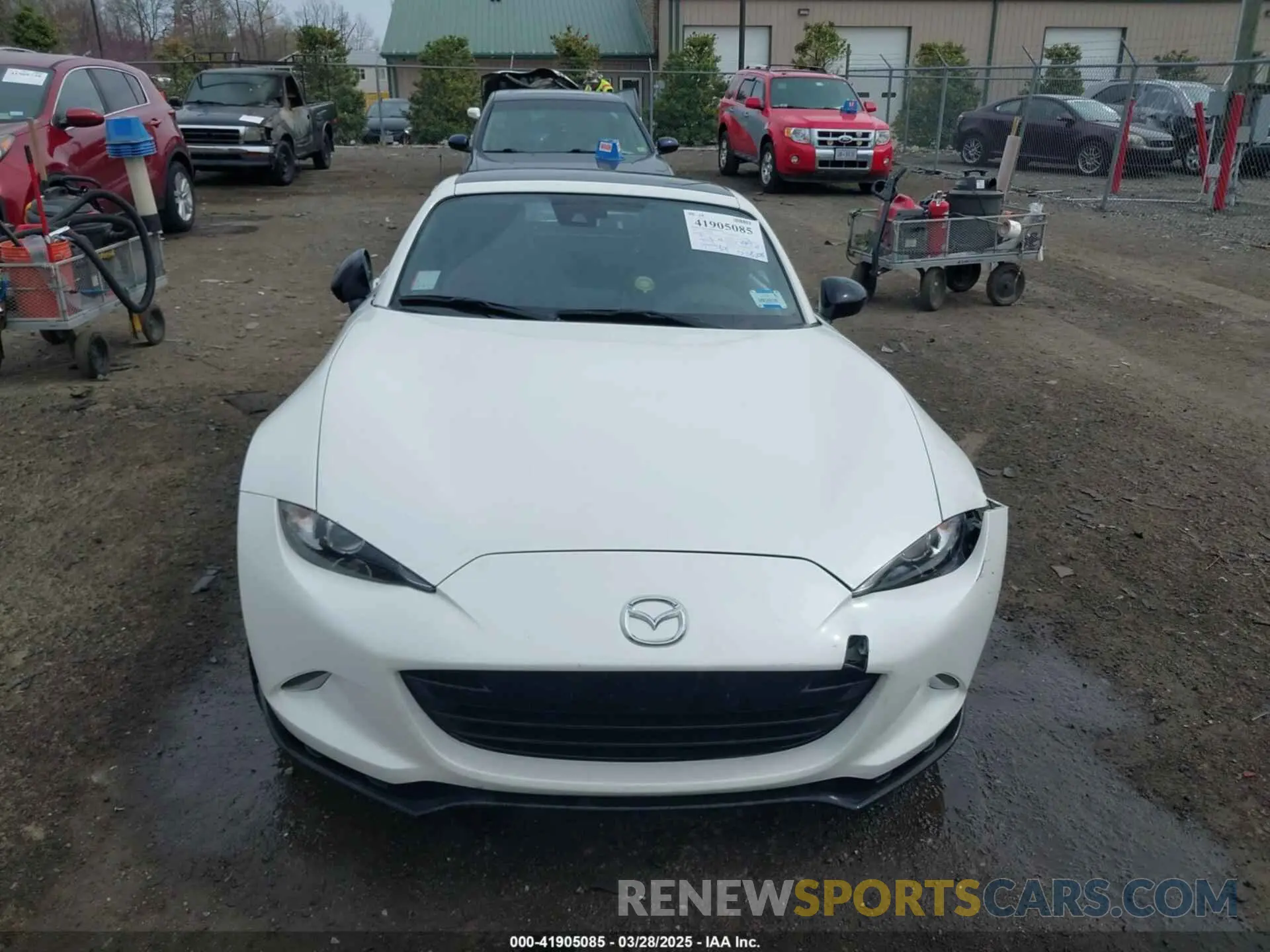 12 Photograph of a damaged car JM1NDAL78N0503842 MAZDA MX-5 MIATA RF 2022