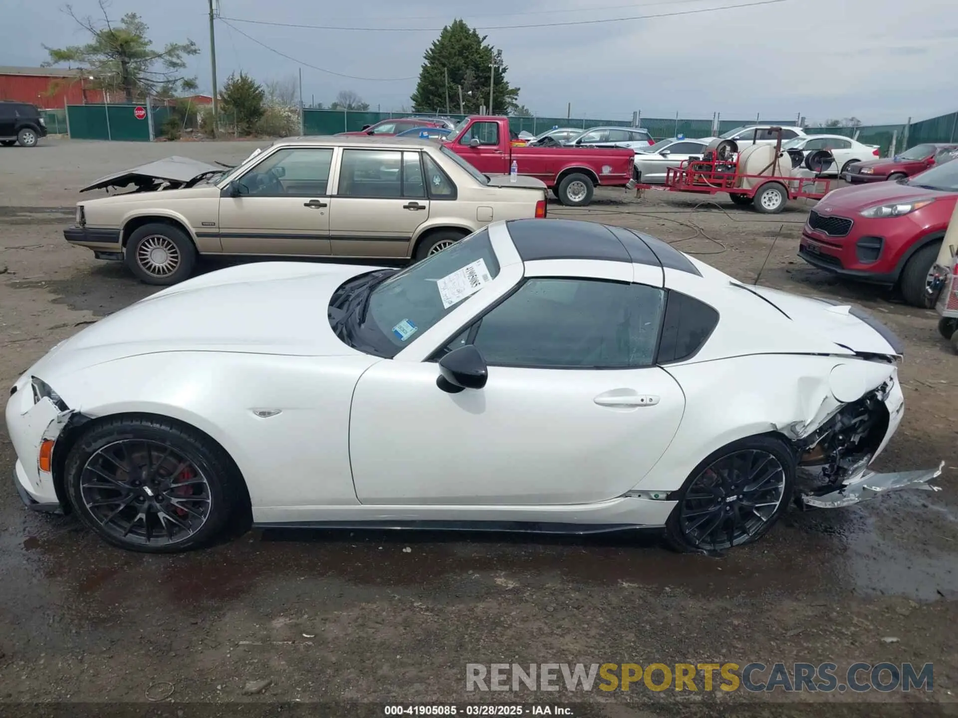 14 Photograph of a damaged car JM1NDAL78N0503842 MAZDA MX-5 MIATA RF 2022