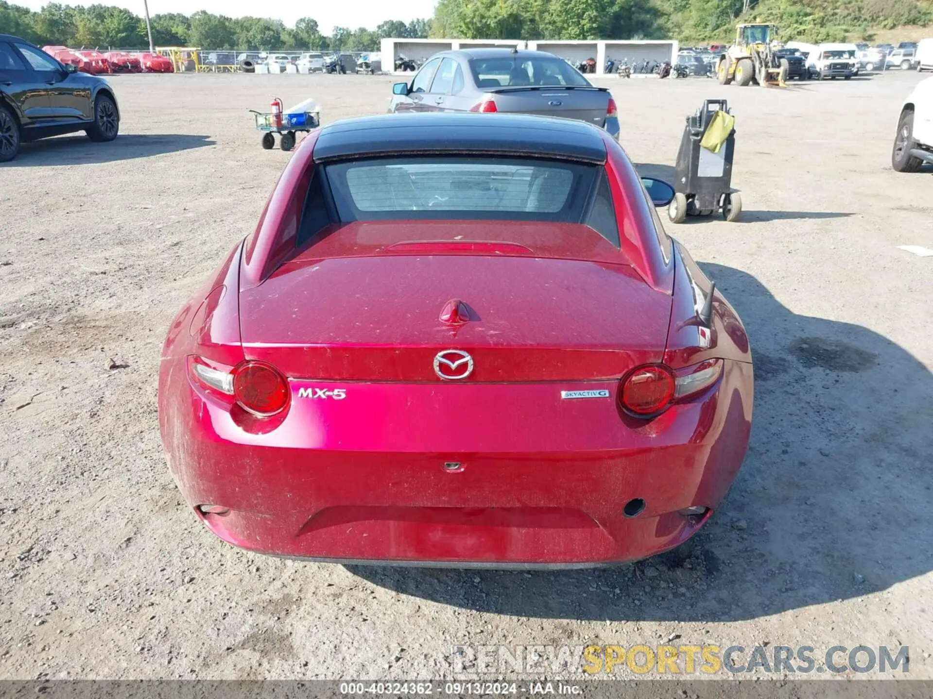 16 Photograph of a damaged car JM1NDAM71N0500277 MAZDA MX-5 MIATA RF 2022