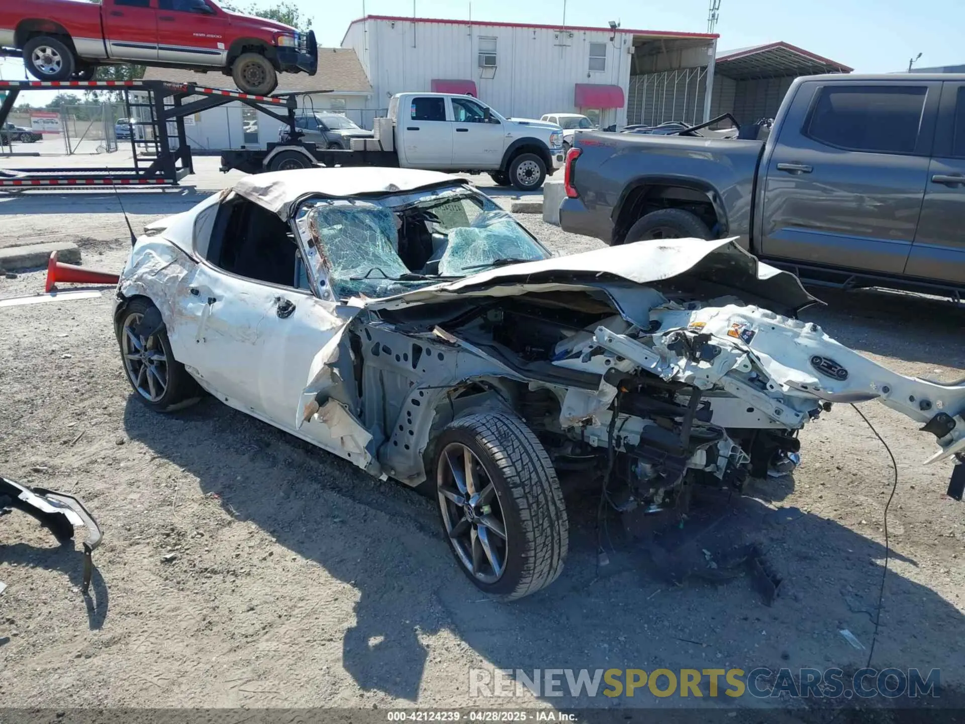 1 Photograph of a damaged car JM1NDAM74N0503948 MAZDA MX-5 MIATA RF 2022