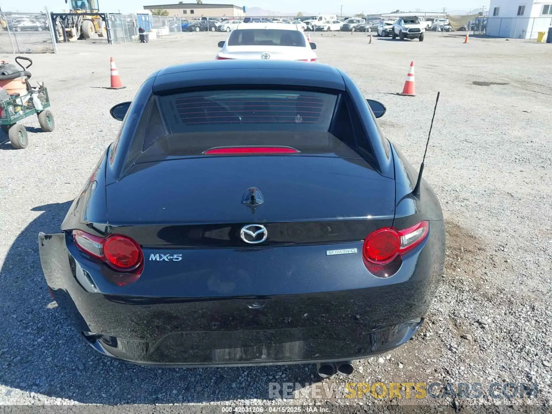 15 Photograph of a damaged car JM1NDAM75N0505241 MAZDA MX-5 MIATA RF 2022