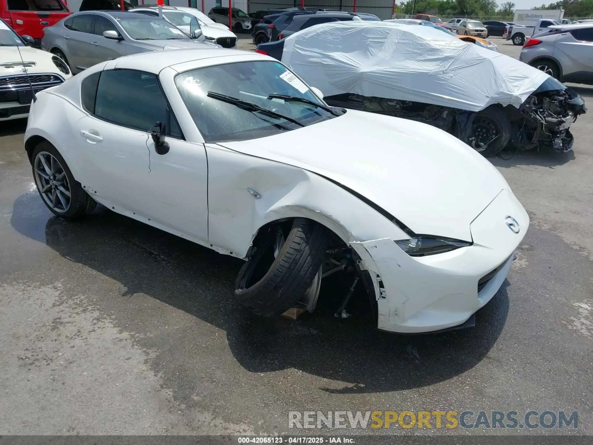 1 Photograph of a damaged car JM1NDAM71P0560062 MAZDA MX-5 MIATA RF 2023