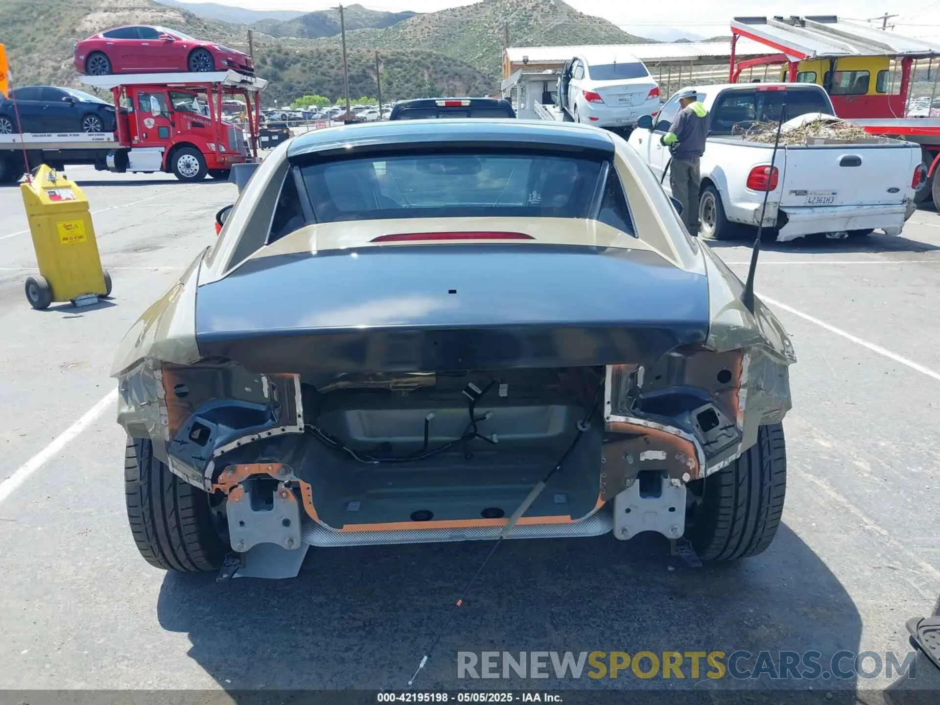 17 Photograph of a damaged car JM1NDAM73P0561844 MAZDA MX-5 MIATA RF 2023