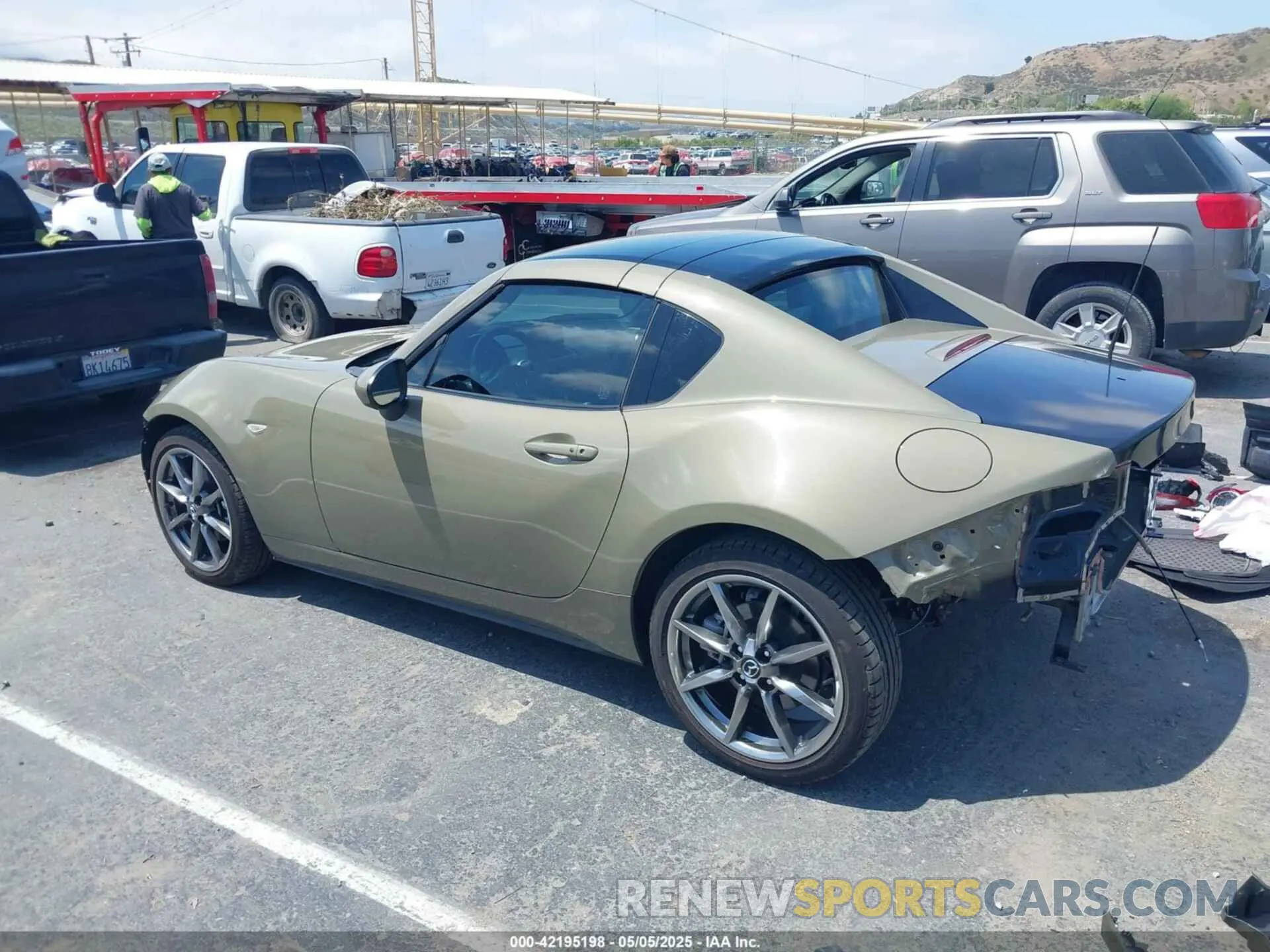 3 Photograph of a damaged car JM1NDAM73P0561844 MAZDA MX-5 MIATA RF 2023