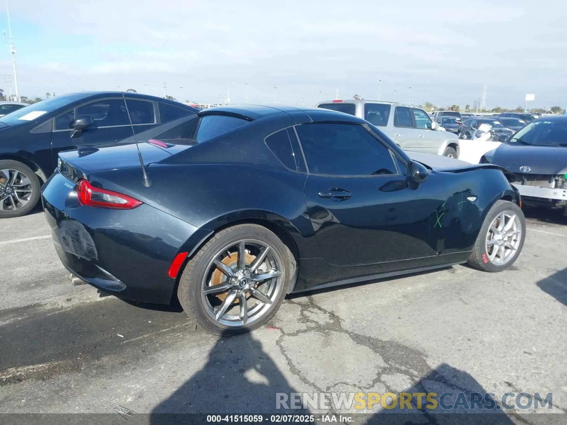 13 Photograph of a damaged car JM1NDAM75P0550523 MAZDA MX-5 MIATA RF 2023
