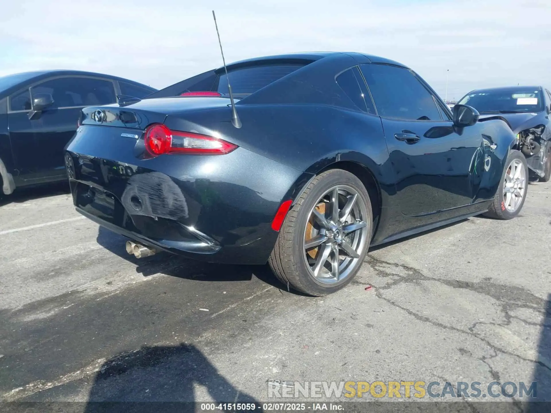 4 Photograph of a damaged car JM1NDAM75P0550523 MAZDA MX-5 MIATA RF 2023