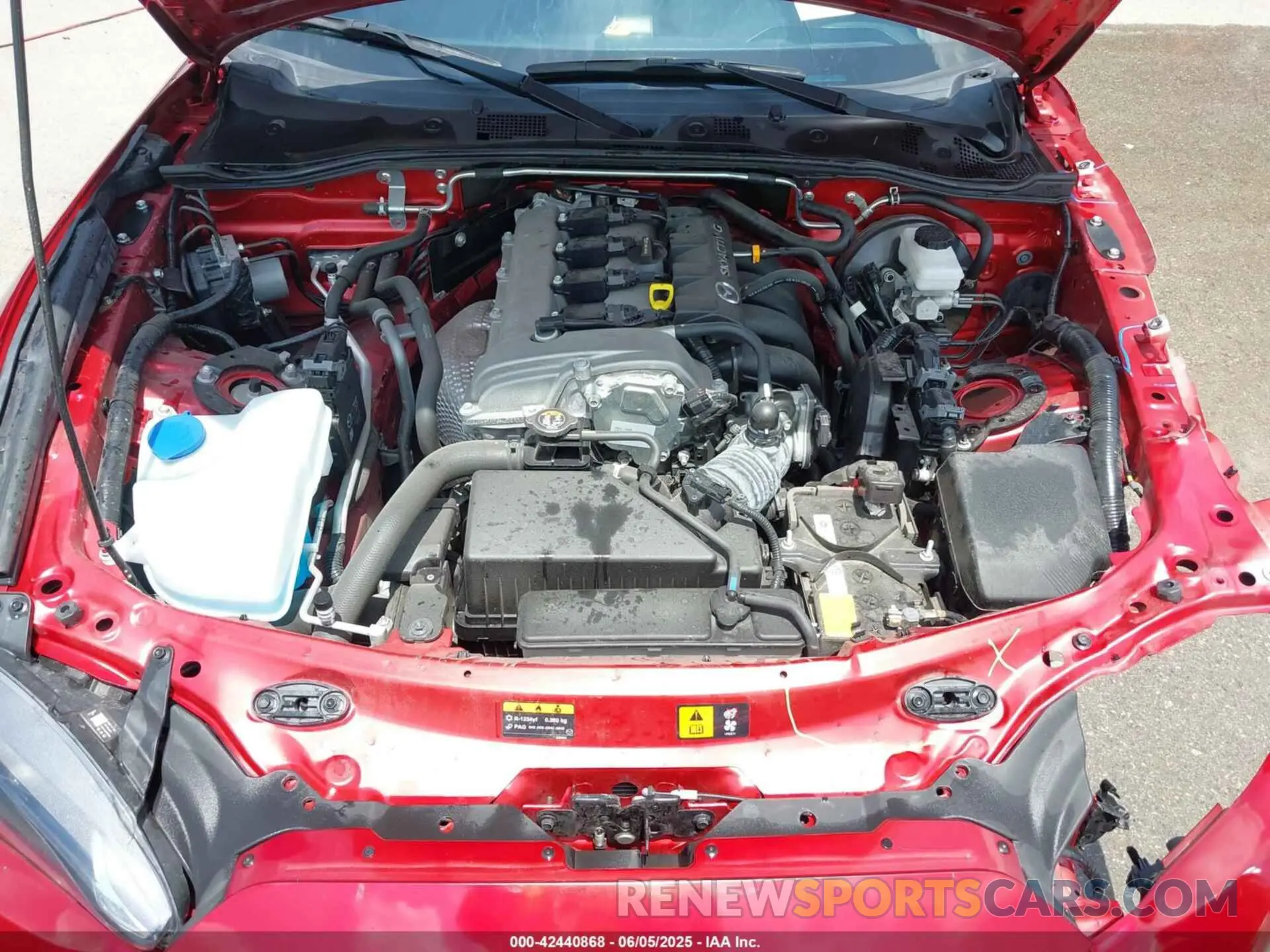 10 Photograph of a damaged car JM1NDAM76P0552023 MAZDA MX-5 MIATA RF 2023