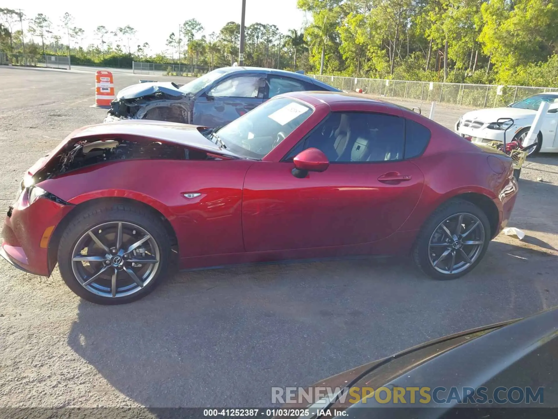 15 Photograph of a damaged car JM1NDAM79P0561931 MAZDA MX-5 MIATA RF 2023