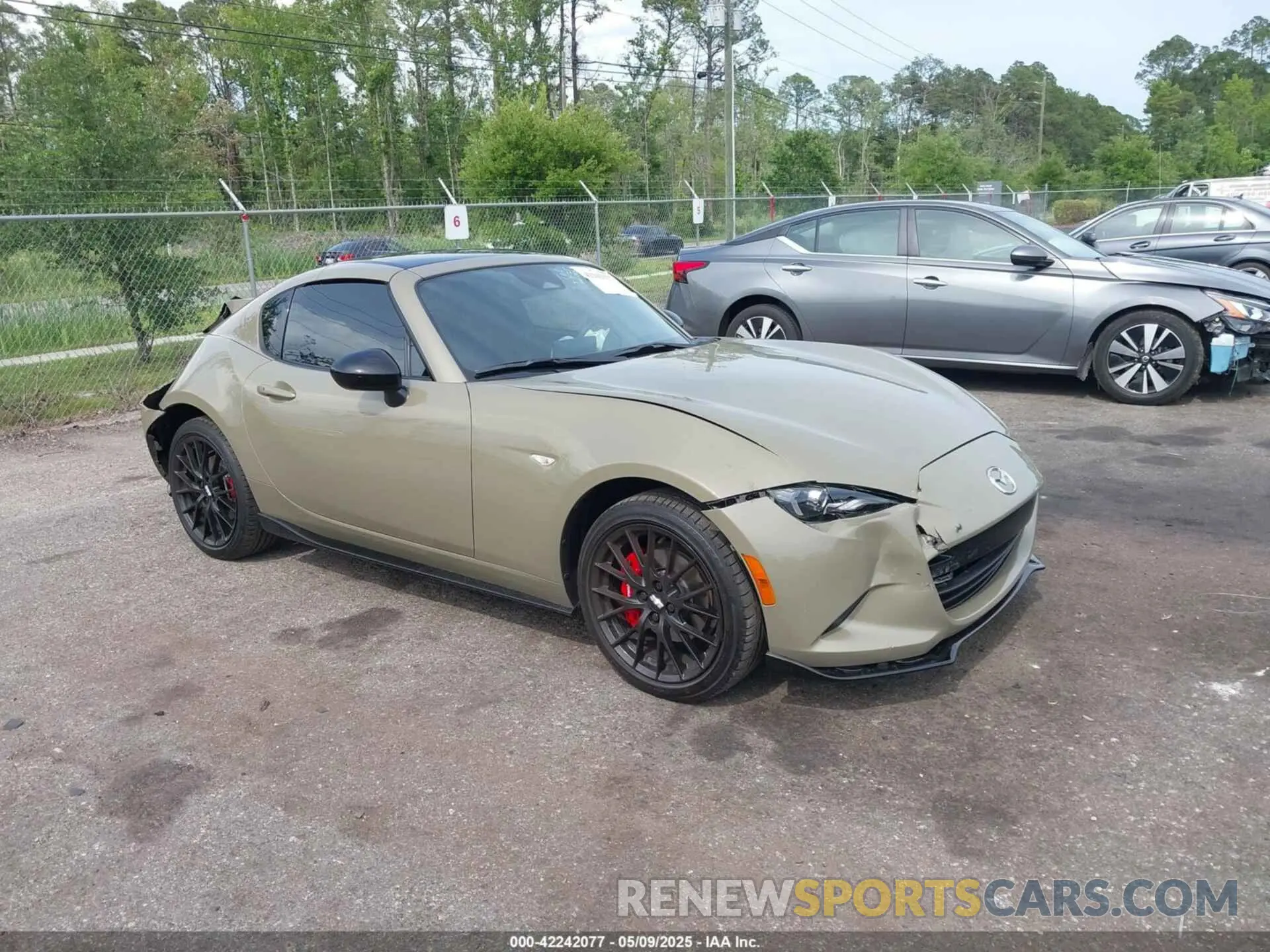 1 Фотография поврежденного автомобиля JM1NDAL77R0604585 MAZDA MX-5 MIATA RF 2024