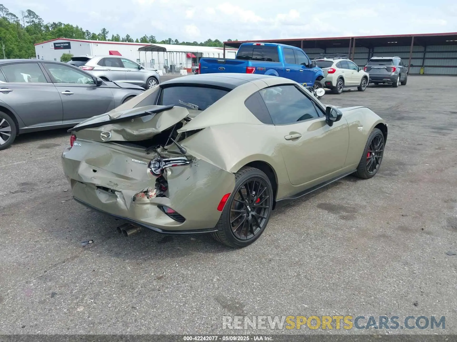 4 Фотография поврежденного автомобиля JM1NDAL77R0604585 MAZDA MX-5 MIATA RF 2024