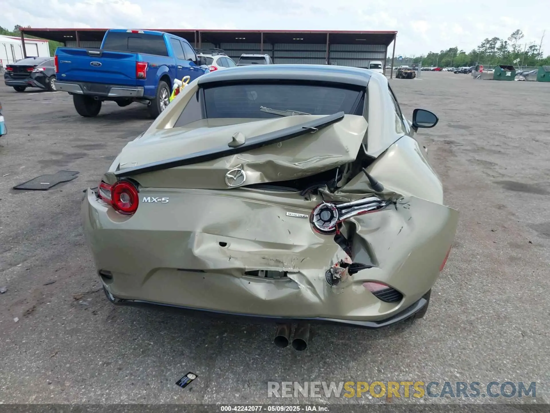 6 Фотография поврежденного автомобиля JM1NDAL77R0604585 MAZDA MX-5 MIATA RF 2024