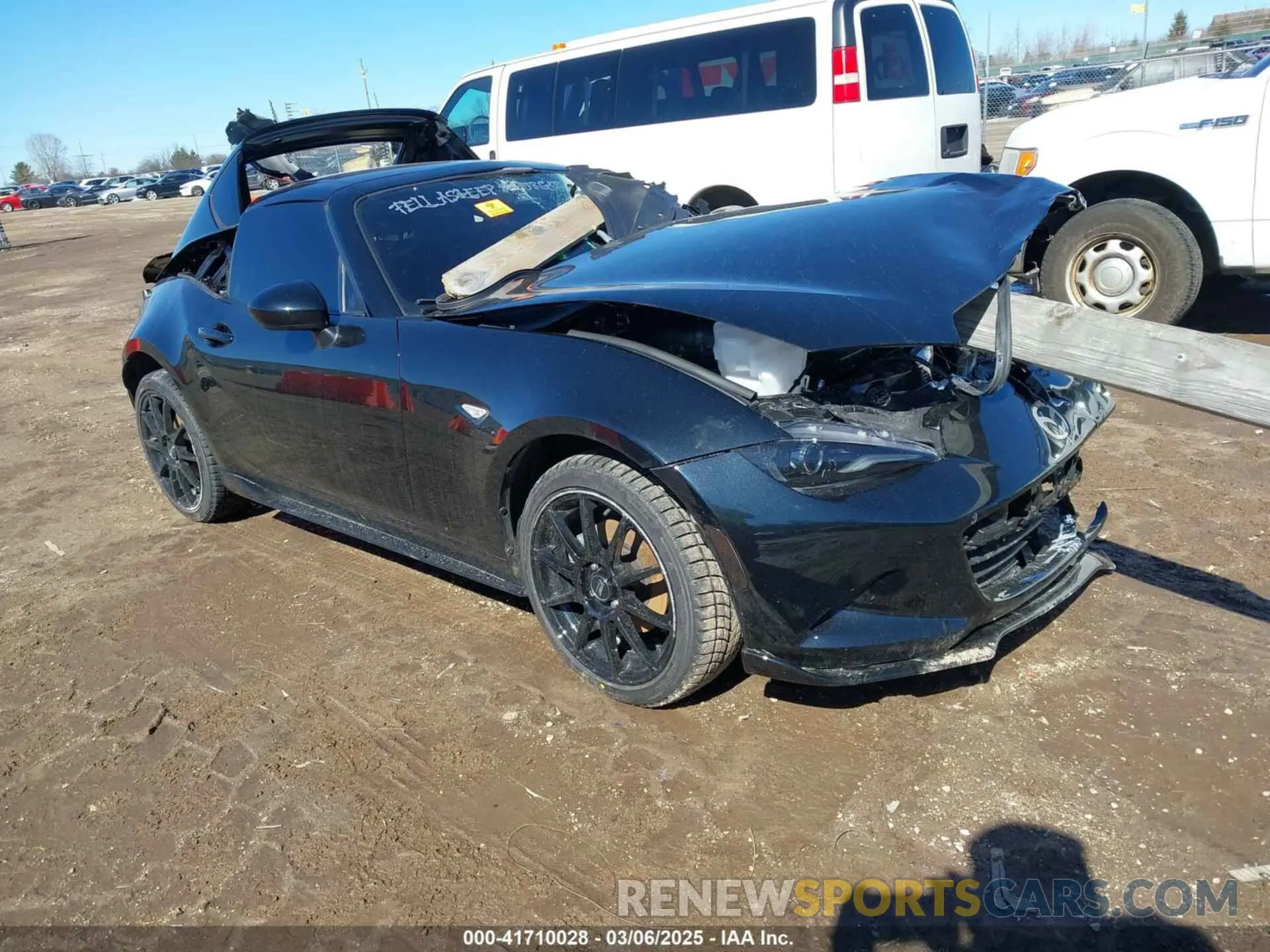 1 Фотография поврежденного автомобиля JM1NDAM72R0607960 MAZDA MX-5 MIATA RF 2024