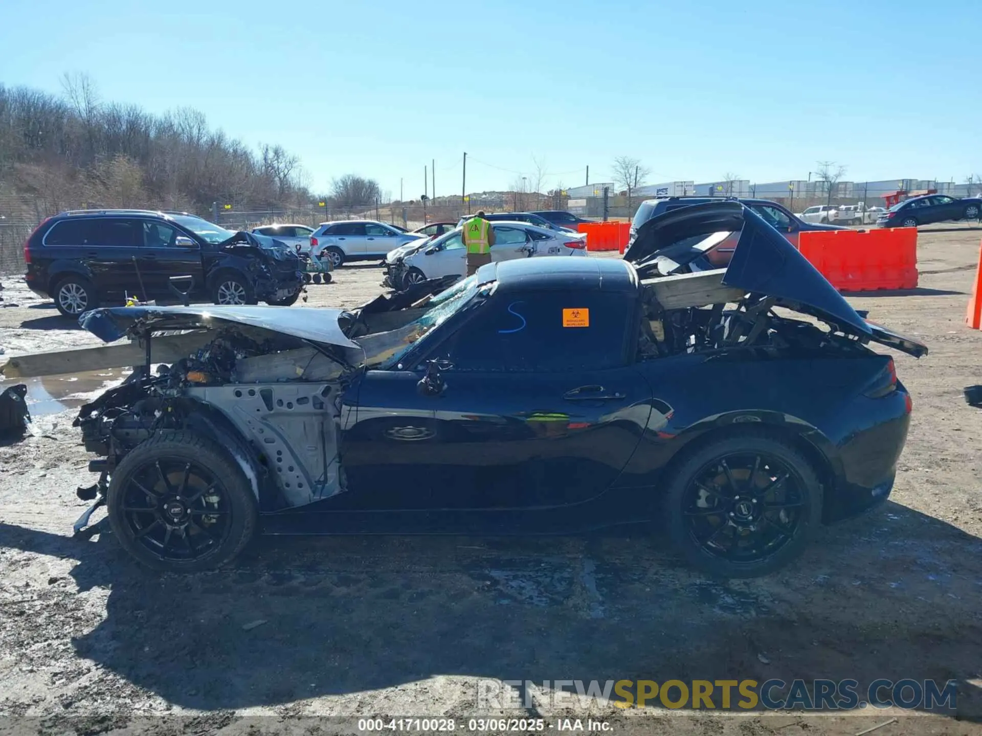 13 Фотография поврежденного автомобиля JM1NDAM72R0607960 MAZDA MX-5 MIATA RF 2024