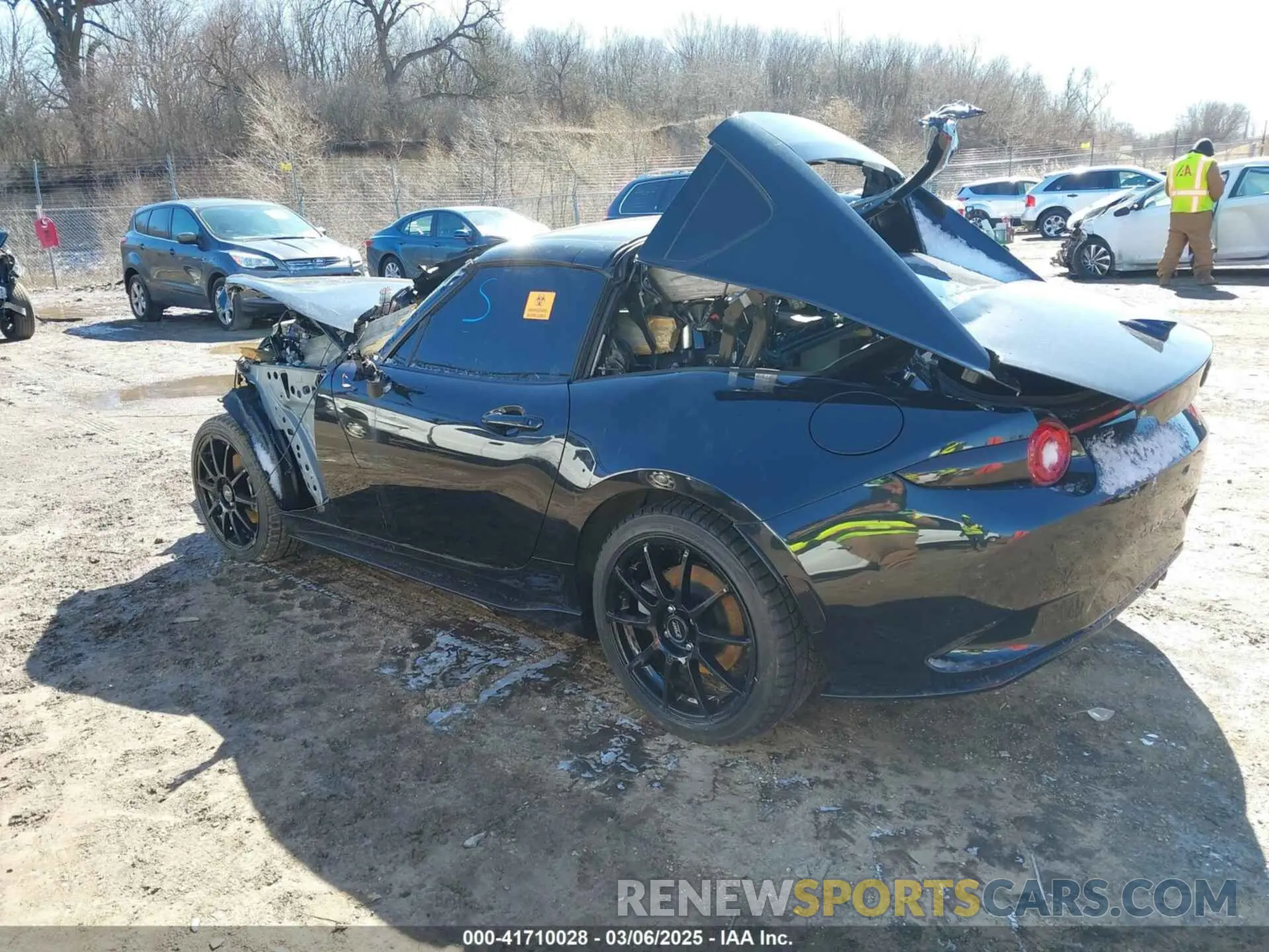 3 Фотография поврежденного автомобиля JM1NDAM72R0607960 MAZDA MX-5 MIATA RF 2024
