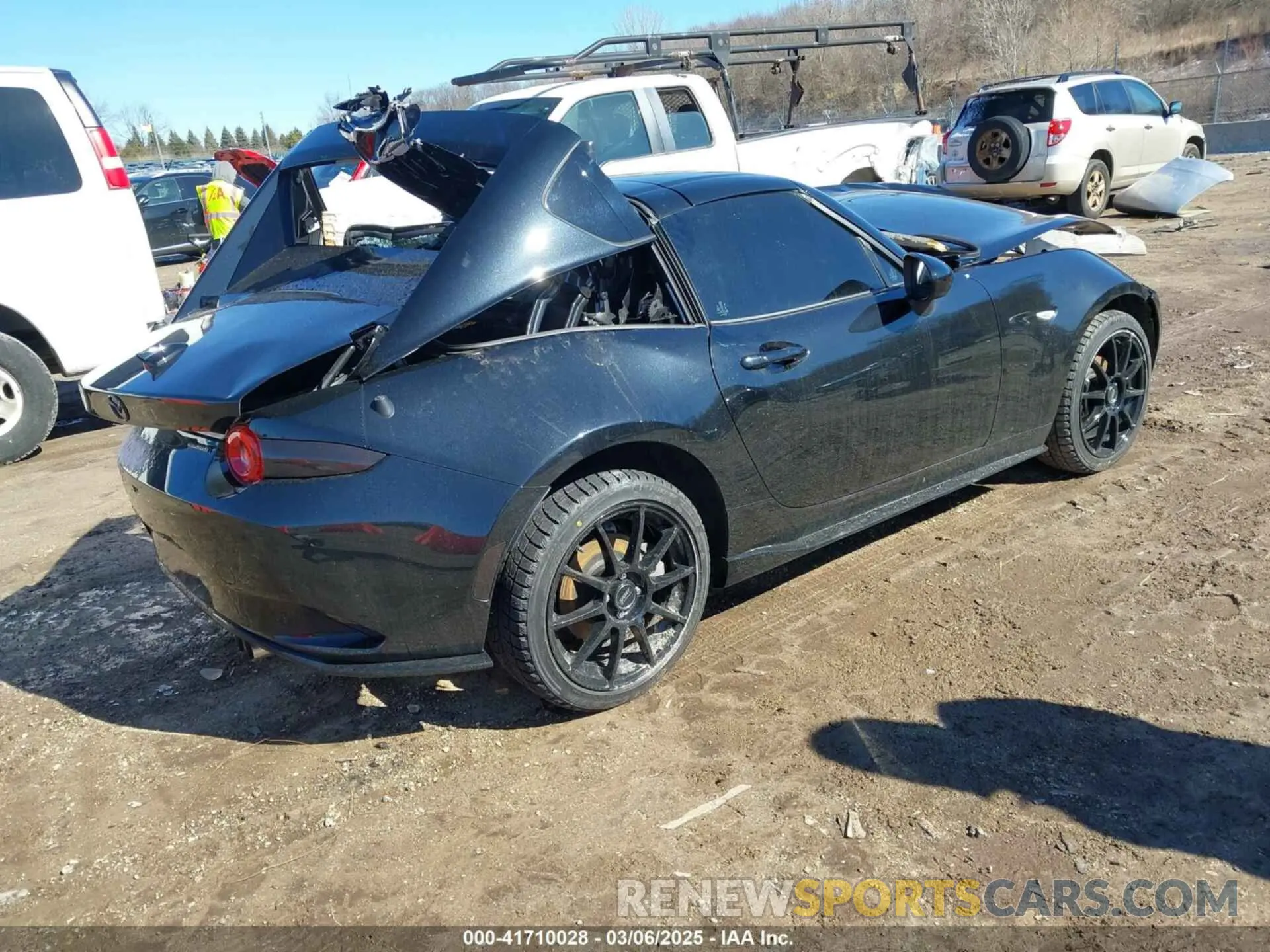 4 Фотография поврежденного автомобиля JM1NDAM72R0607960 MAZDA MX-5 MIATA RF 2024