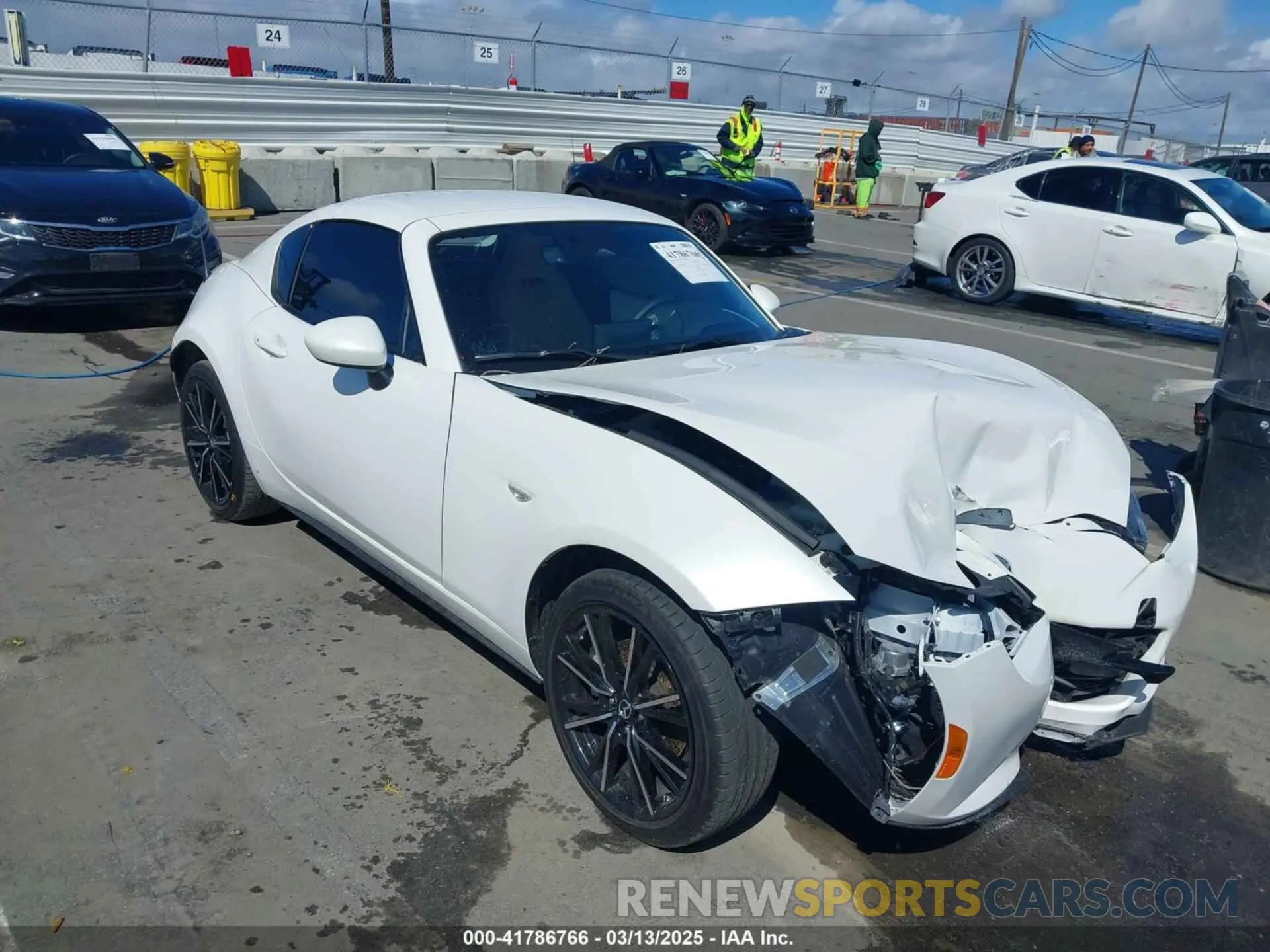 1 Фотография поврежденного автомобиля JM1NDAM74R0607619 MAZDA MX-5 MIATA RF 2024