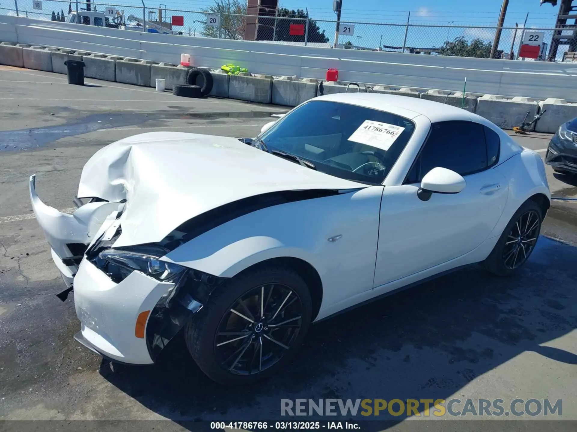 2 Фотография поврежденного автомобиля JM1NDAM74R0607619 MAZDA MX-5 MIATA RF 2024