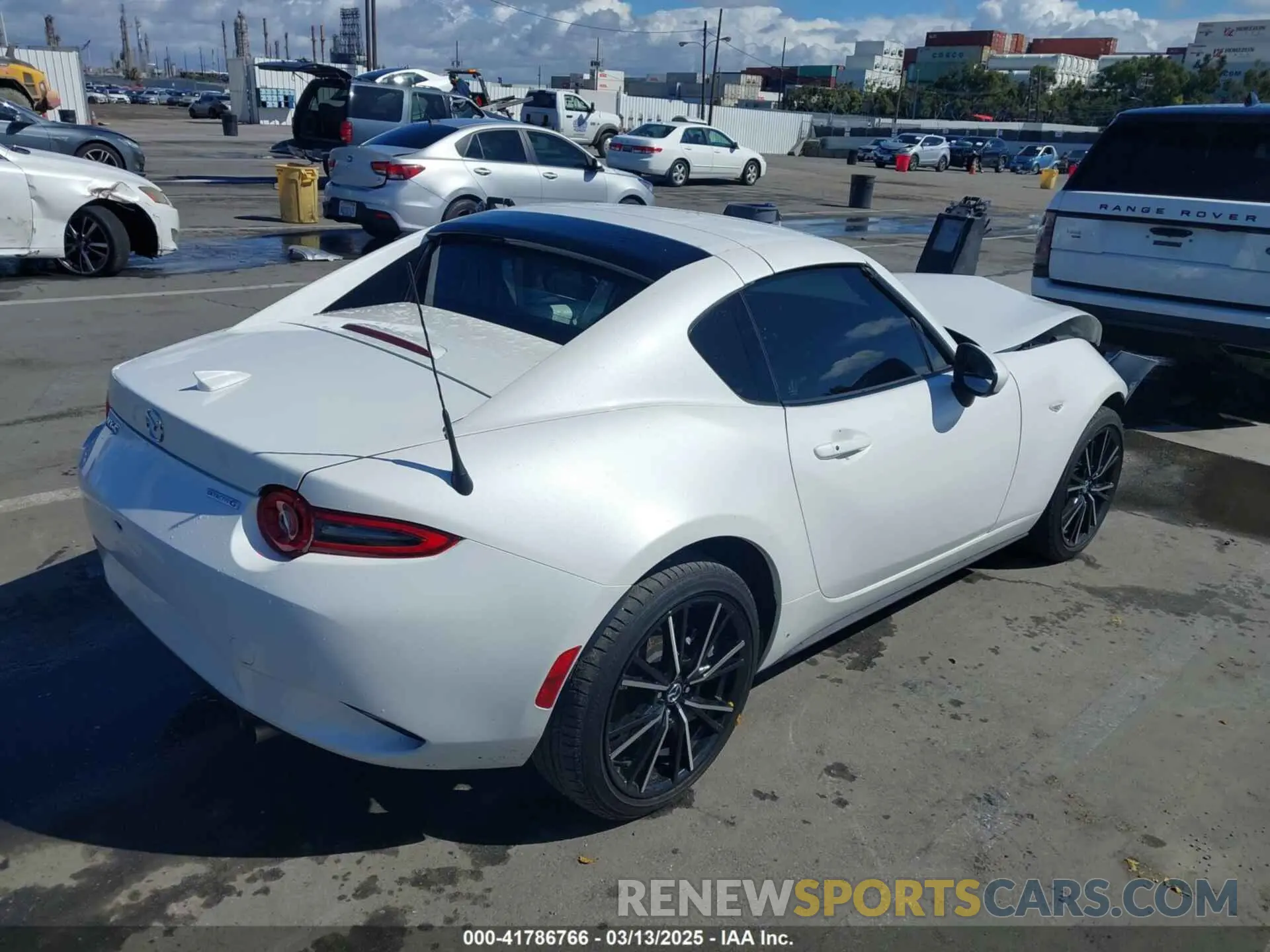 4 Фотография поврежденного автомобиля JM1NDAM74R0607619 MAZDA MX-5 MIATA RF 2024