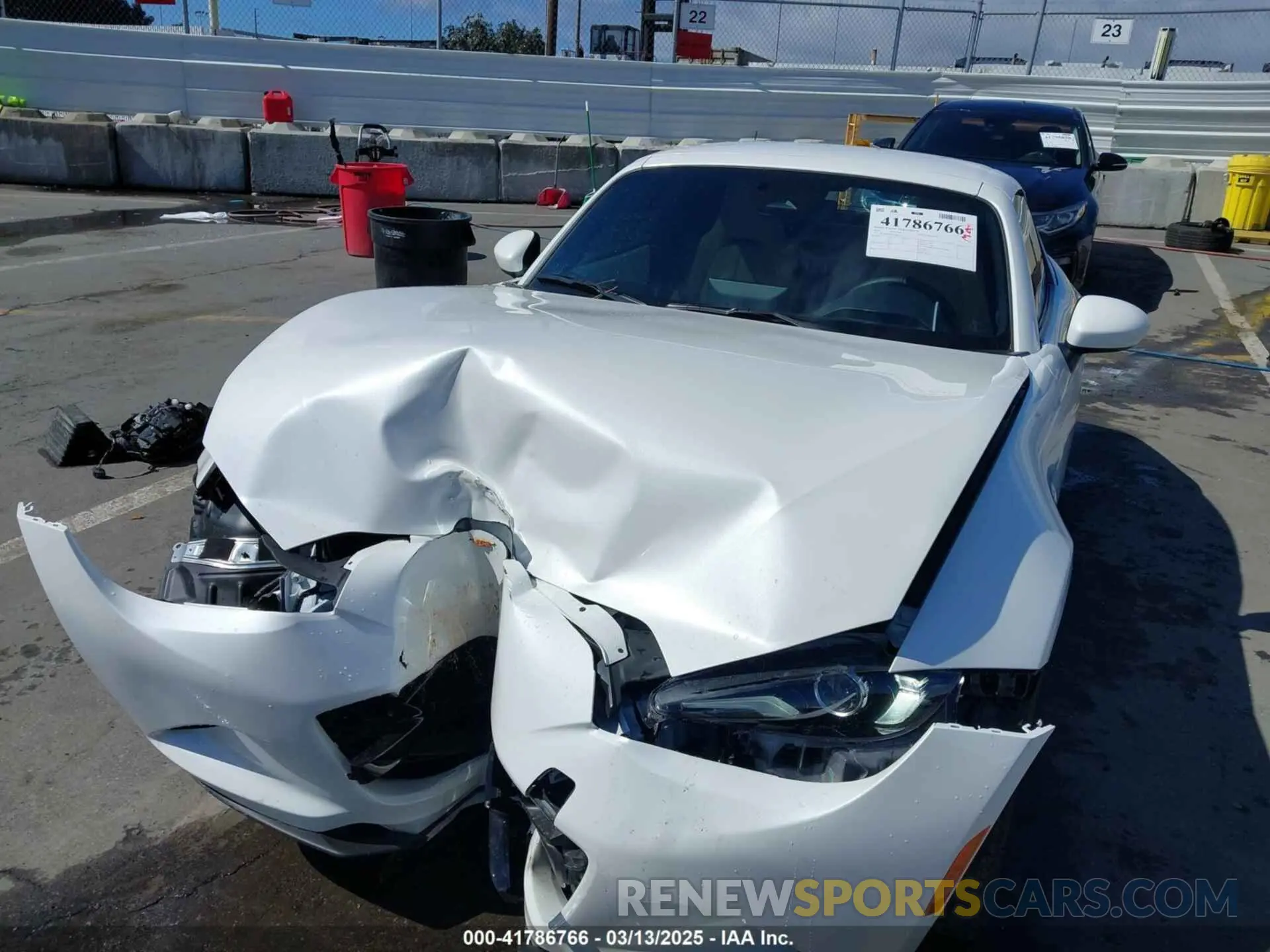6 Фотография поврежденного автомобиля JM1NDAM74R0607619 MAZDA MX-5 MIATA RF 2024